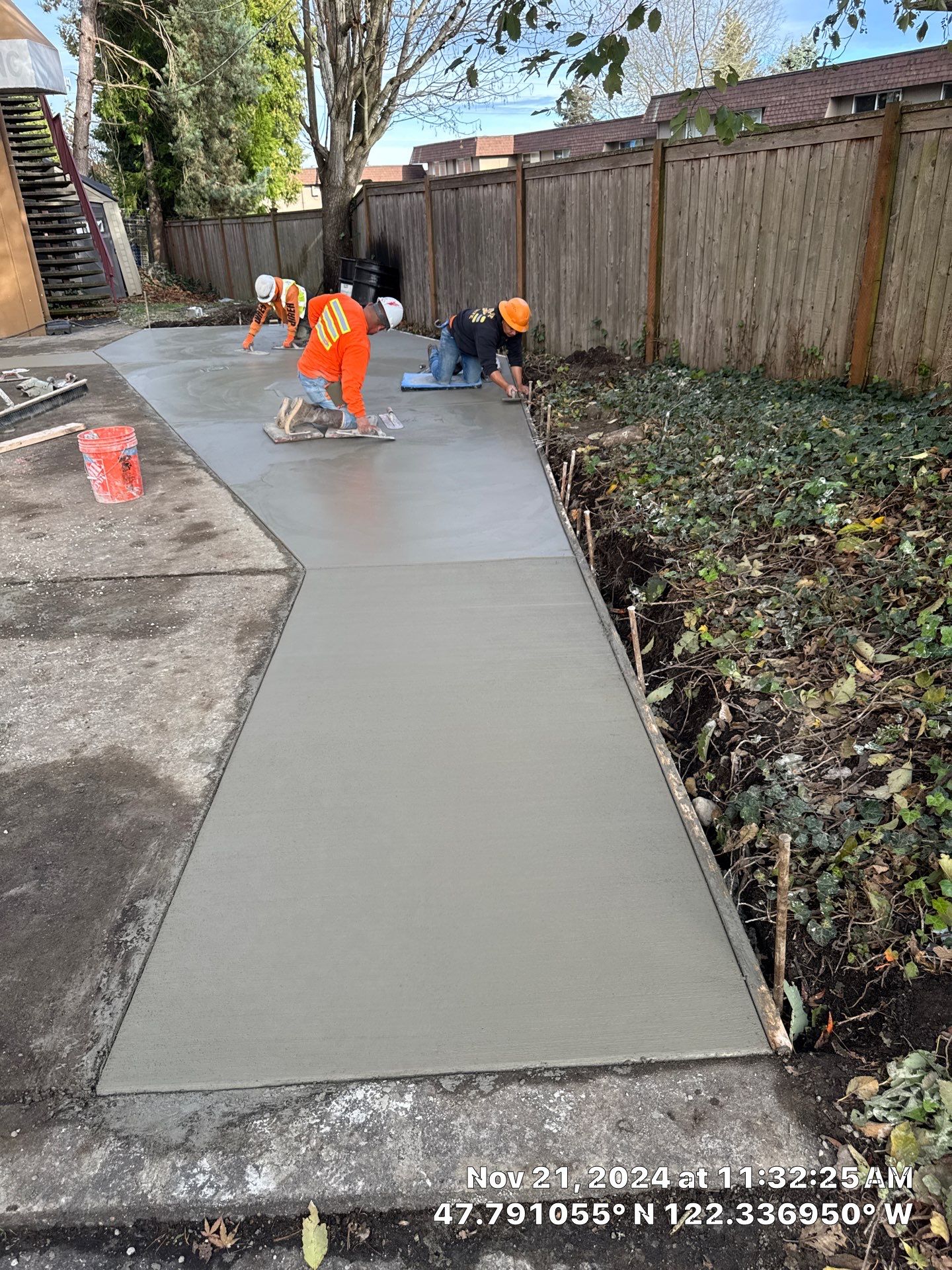 Concrete Sidewalk & Walkway |  by Jireh Asphalt & Concrete Inc 