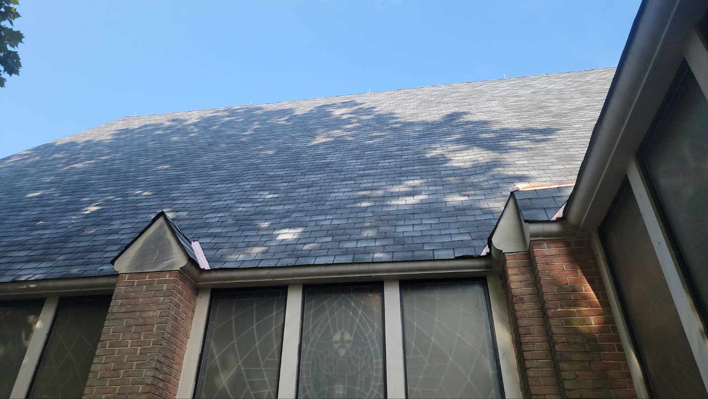 Roof Installation using Flat Roof Coating by ExteriorPros