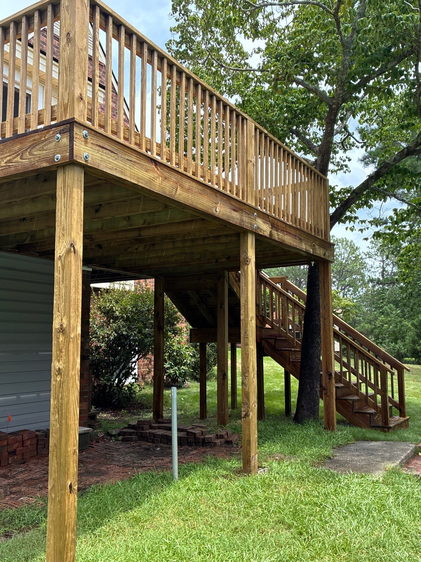Deck using Wood Sealant by DuraSeal