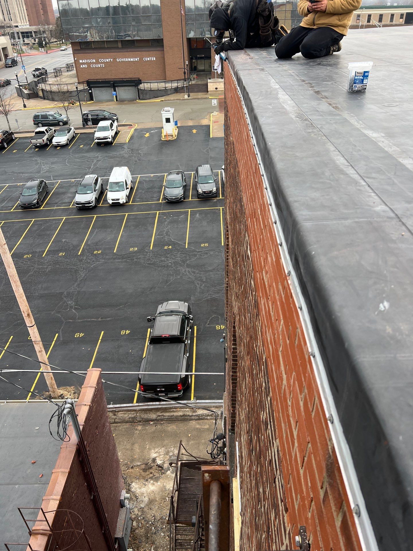 EPDM Rubber Roofing by Hoel Roofing & Remodeling