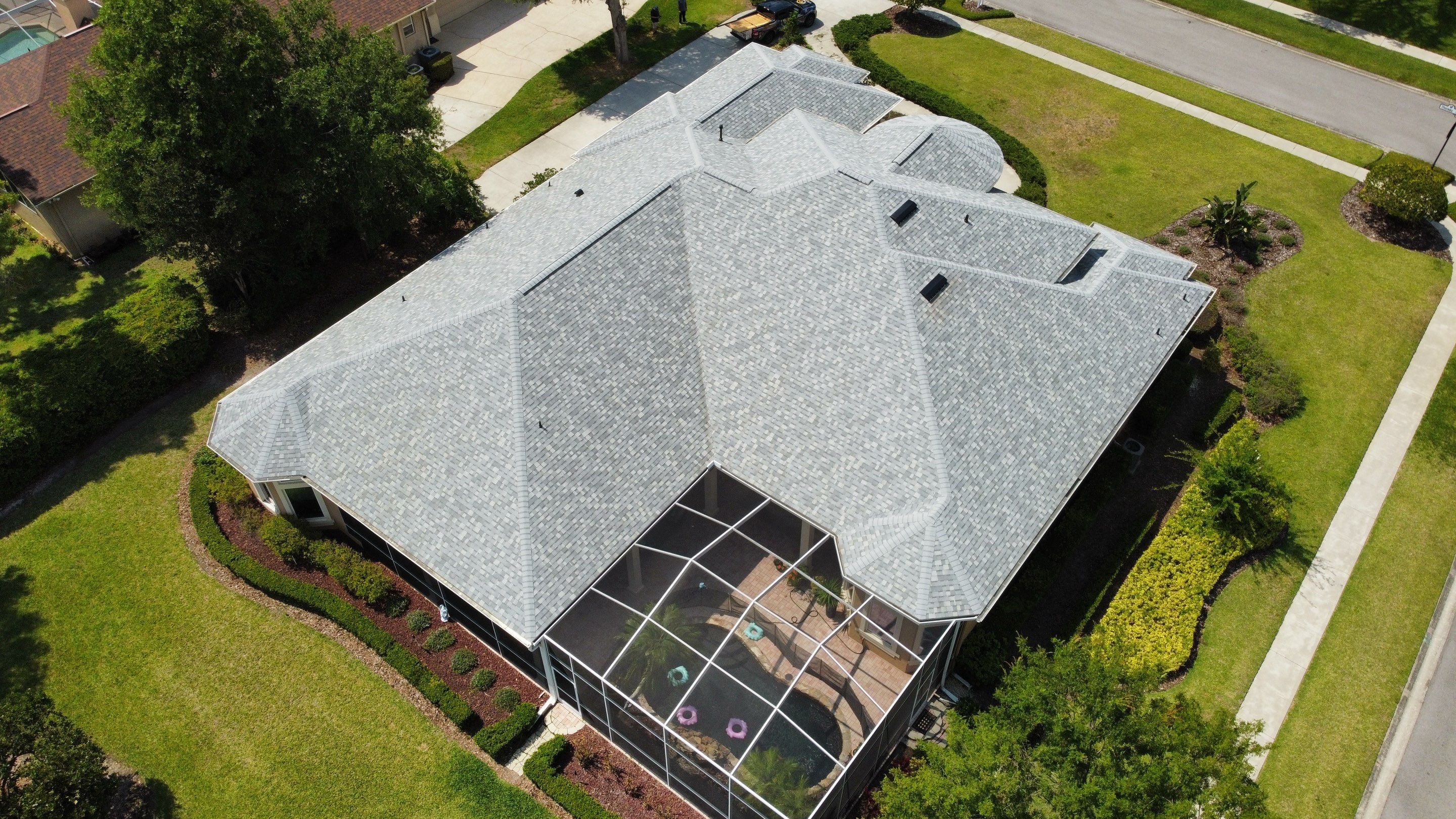Roof Replacement in Lithia, FL. by Steadfast Roofing