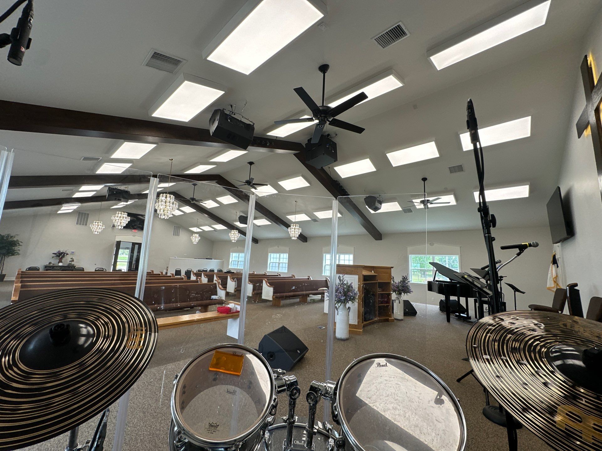 House Of Worship - Sanctuary  by Argent Electric LLC