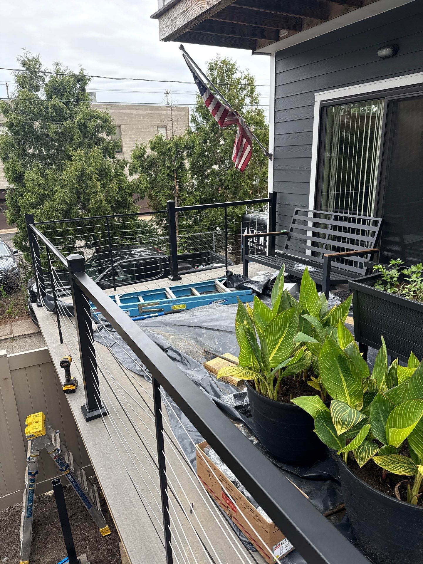 Deck Southside  by Cousins Roofing Siding & Decks