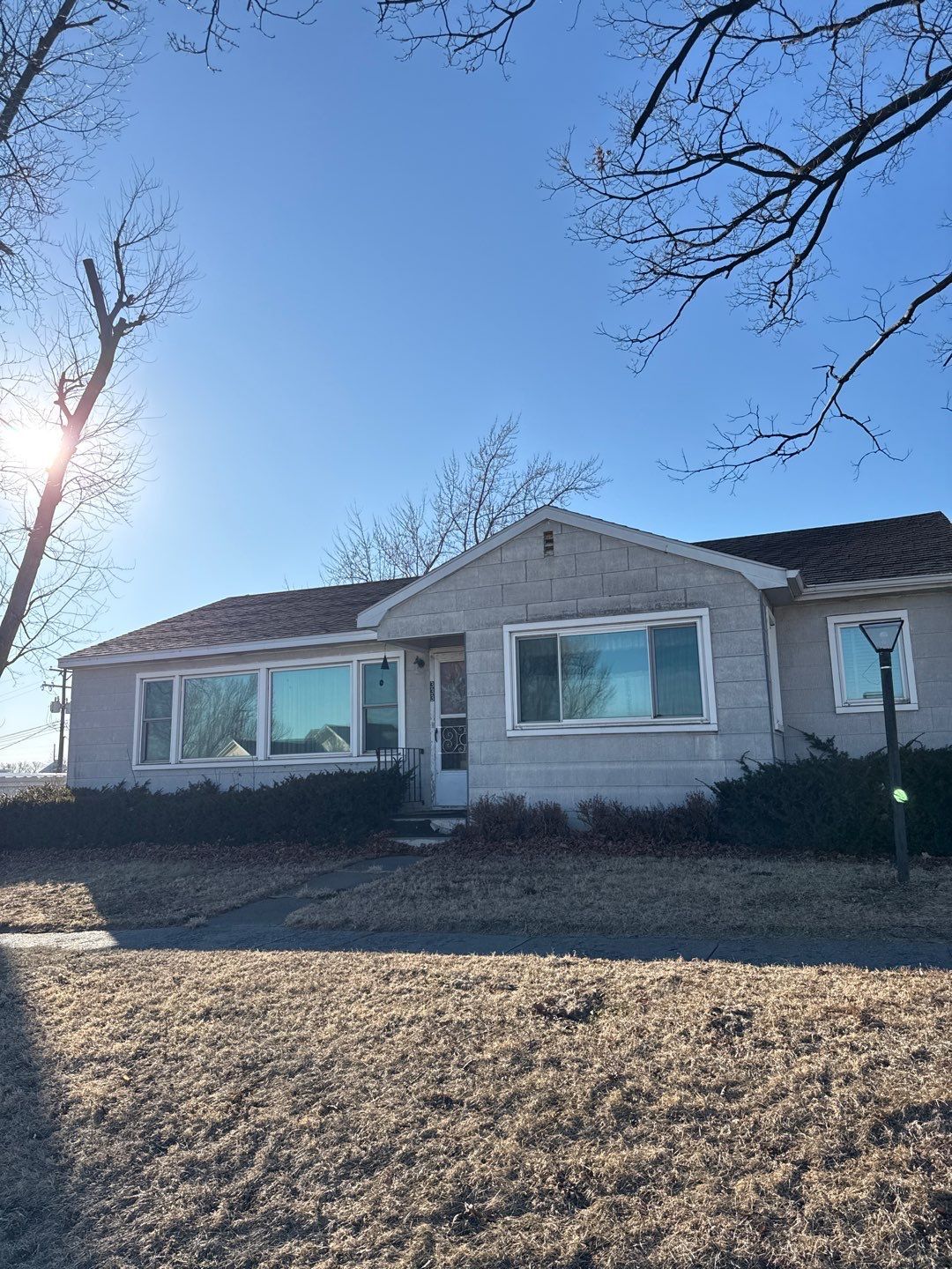 Shingle Roof Repair and Ridge Cap Replacement in Beemer, NE by Crows Roofing LLC