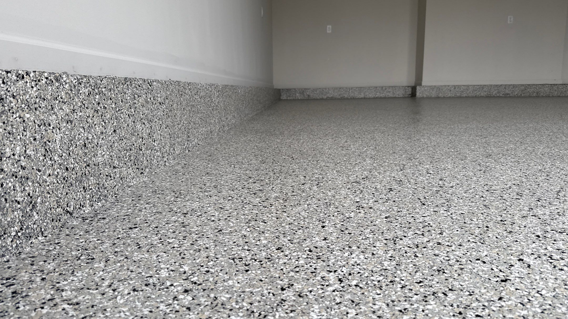 Kari Transformed Her Whole Garage With A New Floor and by Banner Garage