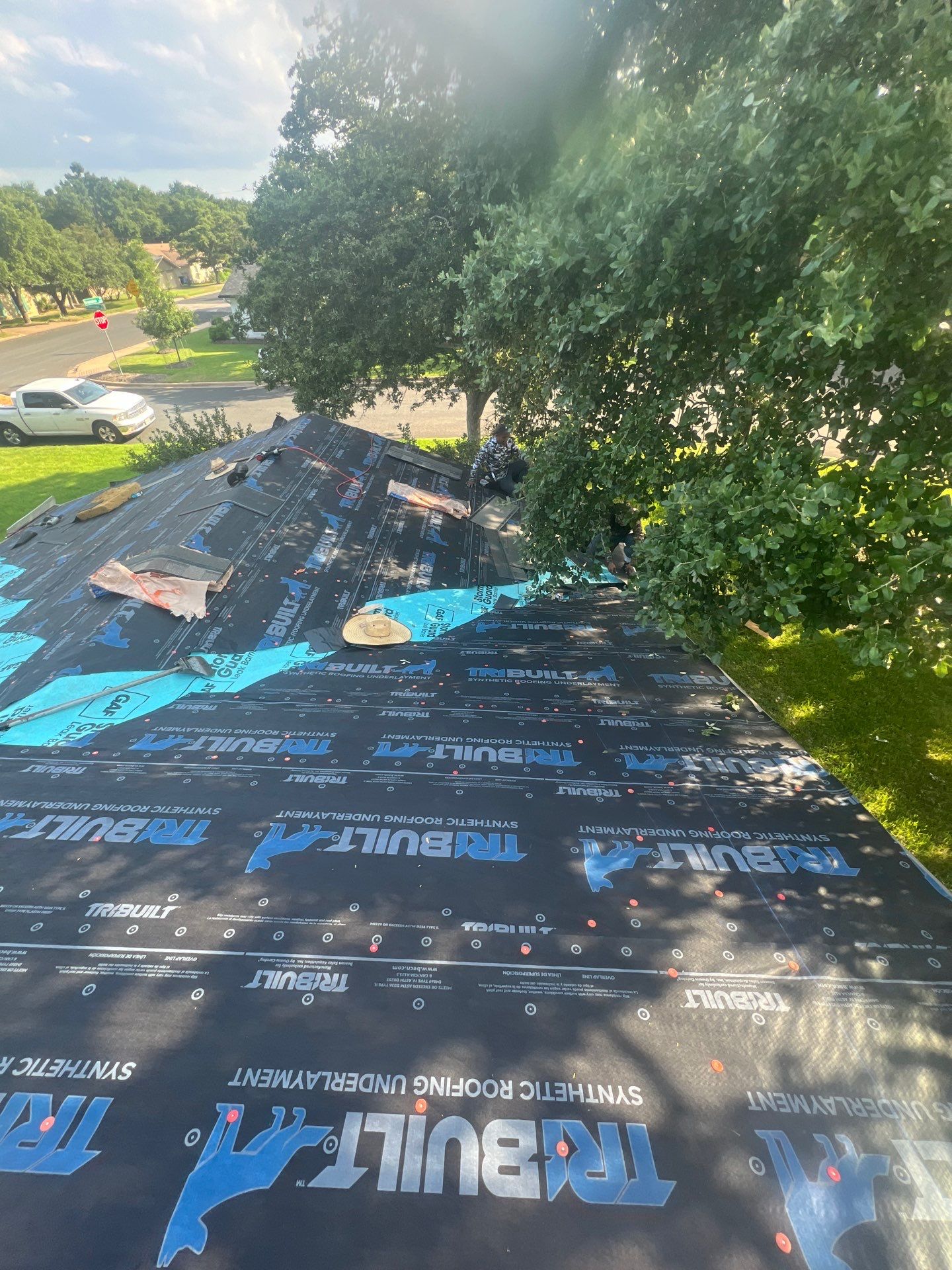 Project in Austin by Rhino Roofing and General Contracting, LLC