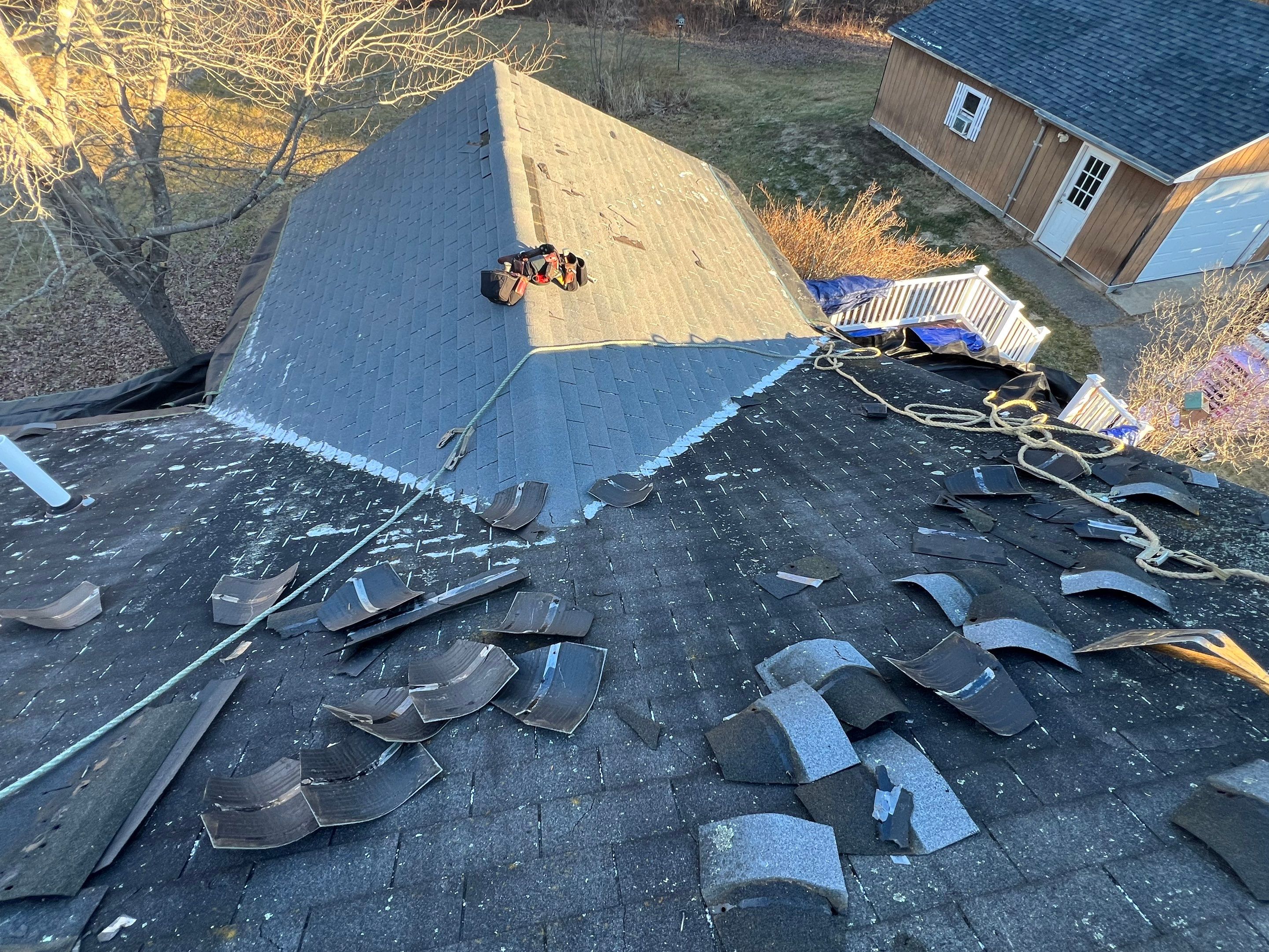 New Roof in Berwick, ME by Tall pine roofing
