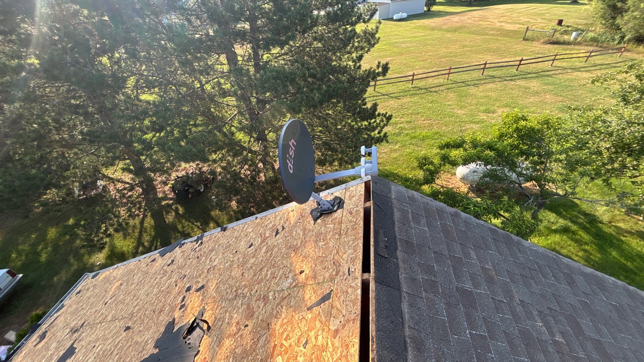 Roof Replacement using Owens Corning Tru Definitions by 180 Contractors
