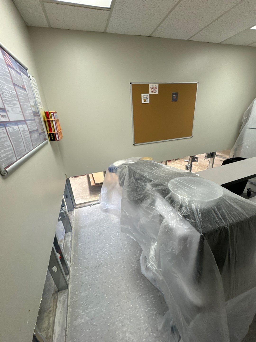 Project in Warren by EzDry Water Mitigation & Property Restoration