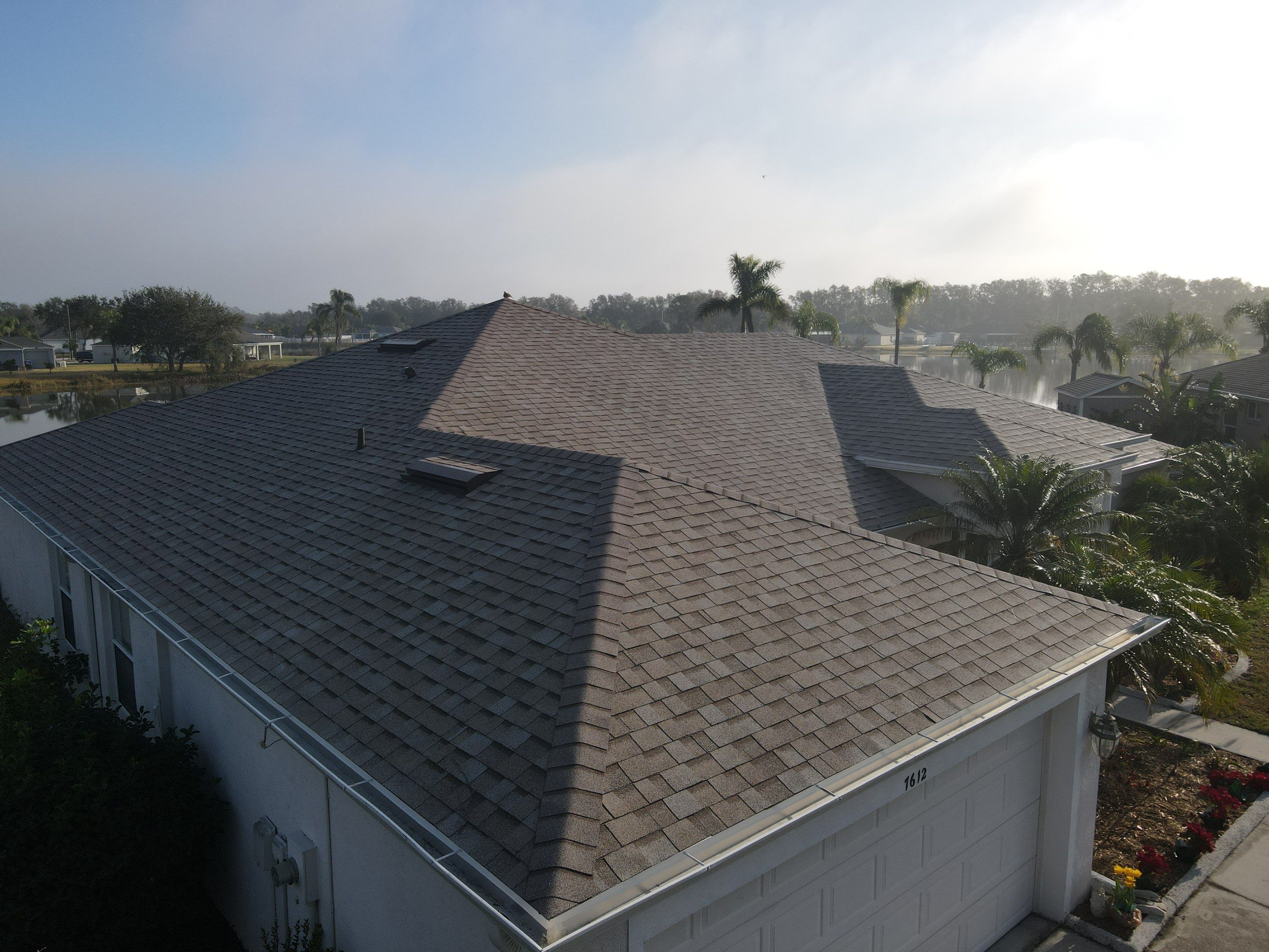 Roof Replacement in Apollo Beach FL. by Steadfast Roofing 