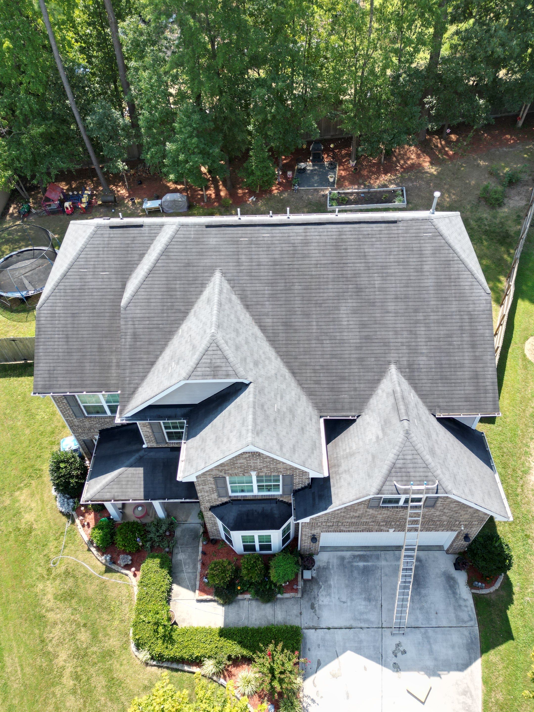 Roof Replacement - GAF Timberline HDZ Charcoal by Pro Performance Roofing