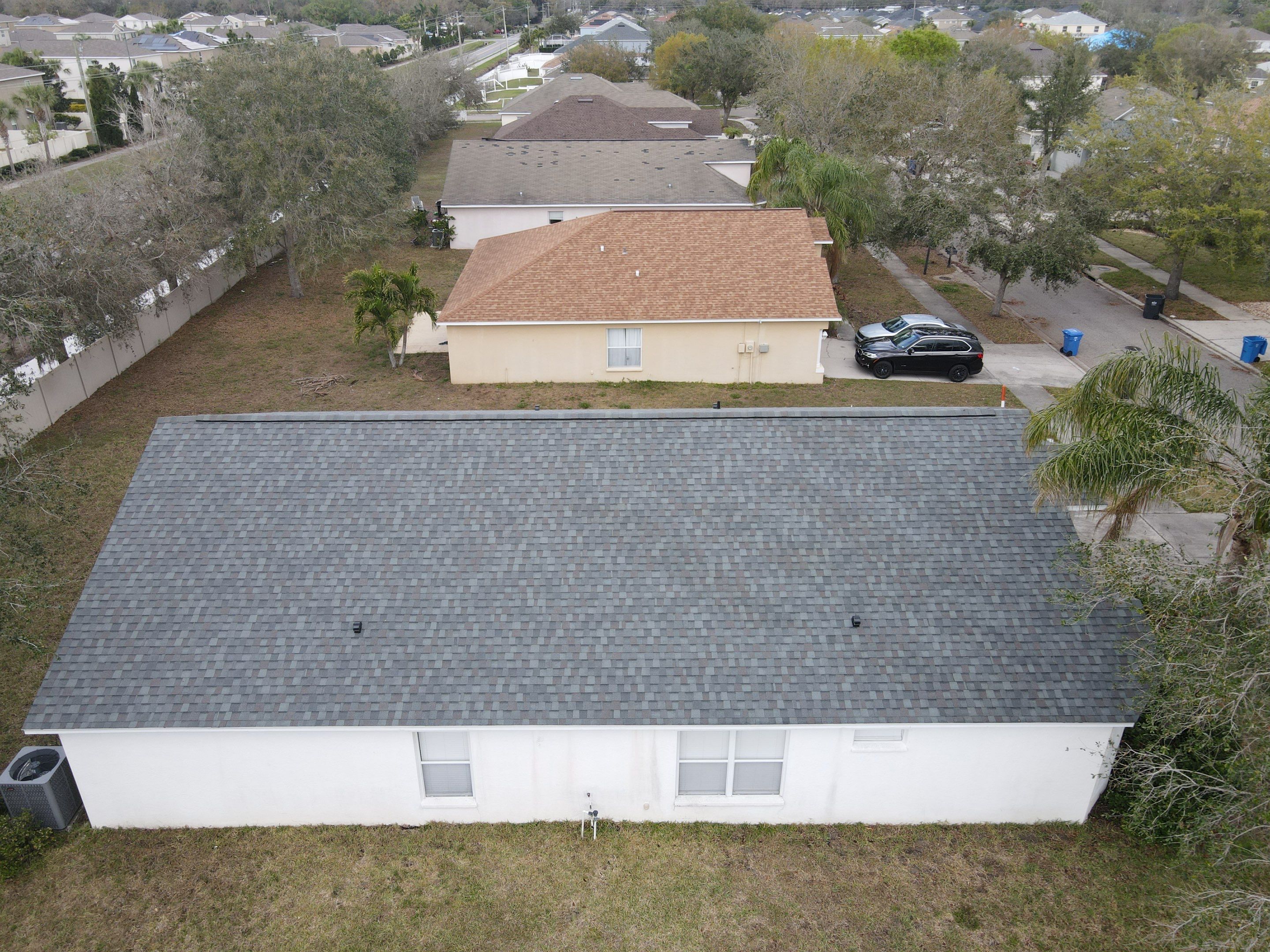 Roof Replacement in Ruskin, FL. by Steadfast Roofing