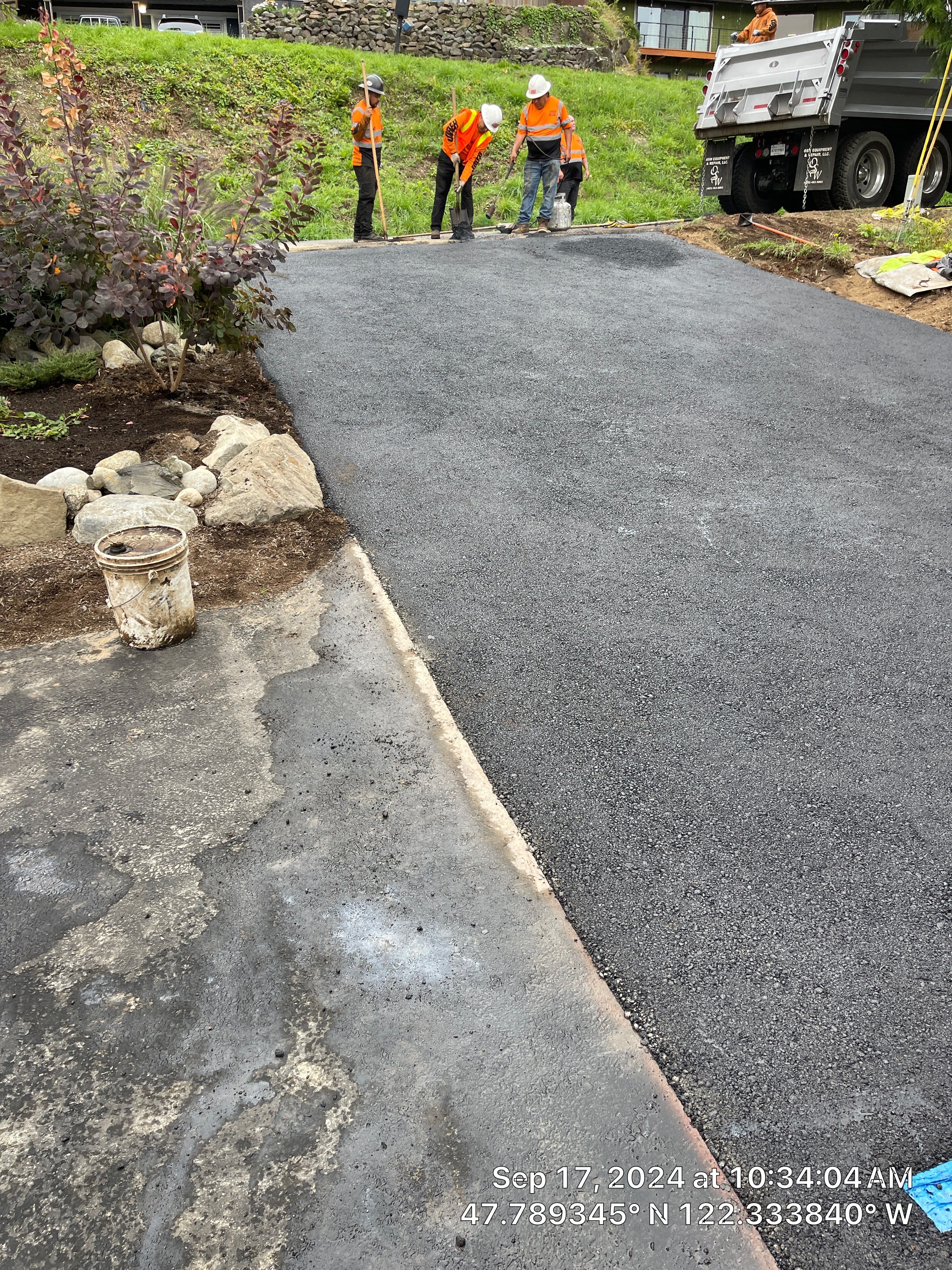Asphalt Driveway Repair | Edmonds  by Jireh Asphalt & Concrete Inc 