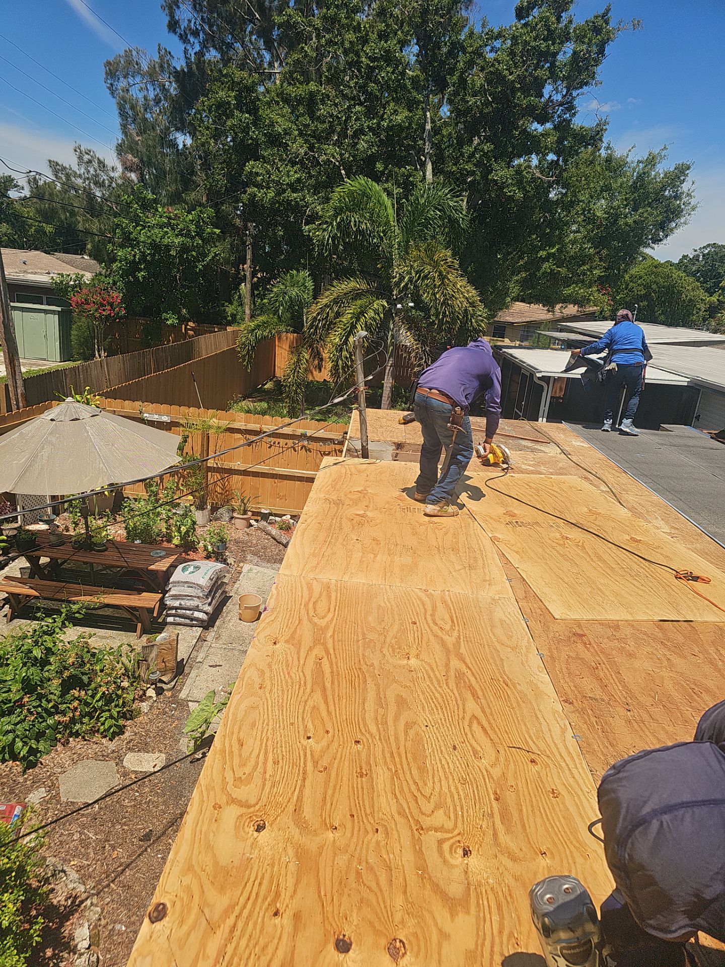 Project in Gulfport 33707 by Mitchell Roofing Company LLC
