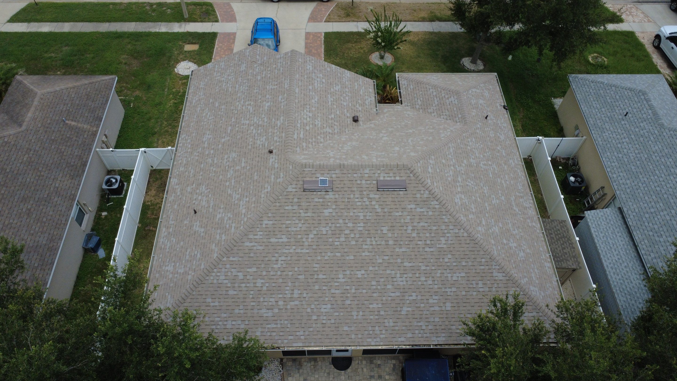 Roof Replacement in Riverview, FL by Steadfast Roofing 