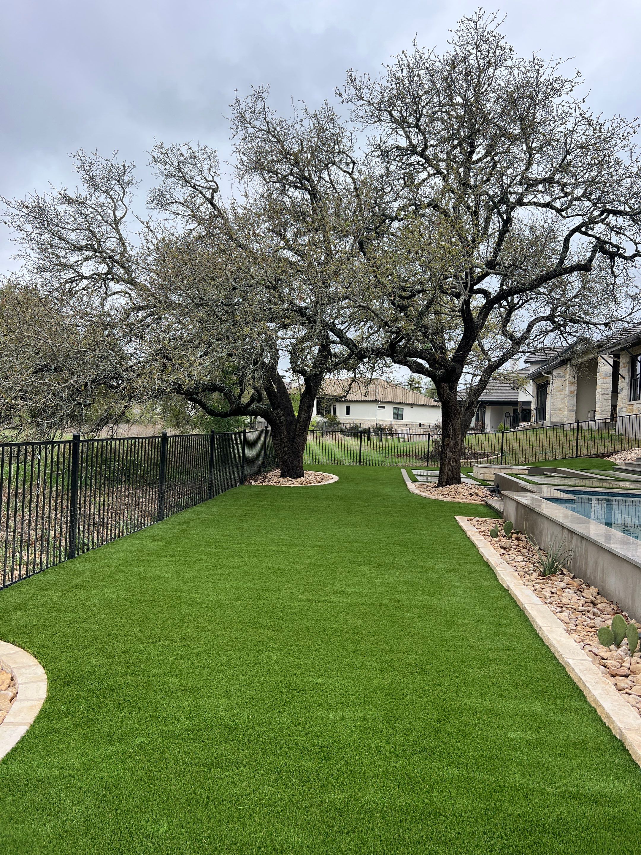 Synthetic Turf Installation using Kora Pro by Turf Concepts