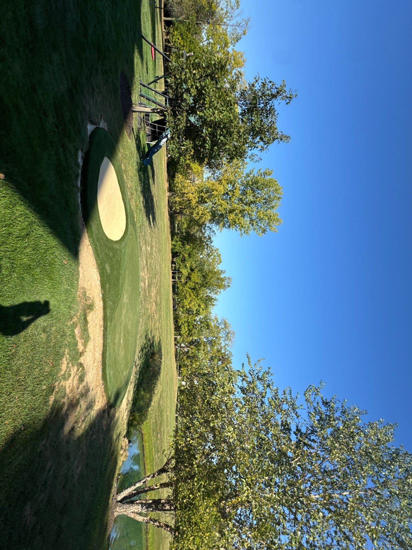 Sand Trap & Putting Green in Noblesville, IN by ForeverLawn NEIN/INDY