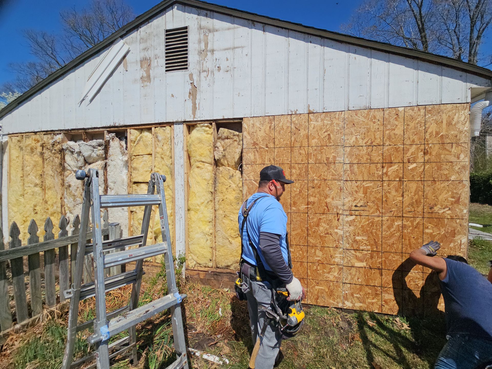 Siding repair and framing repair by Window Depot of Annapolis