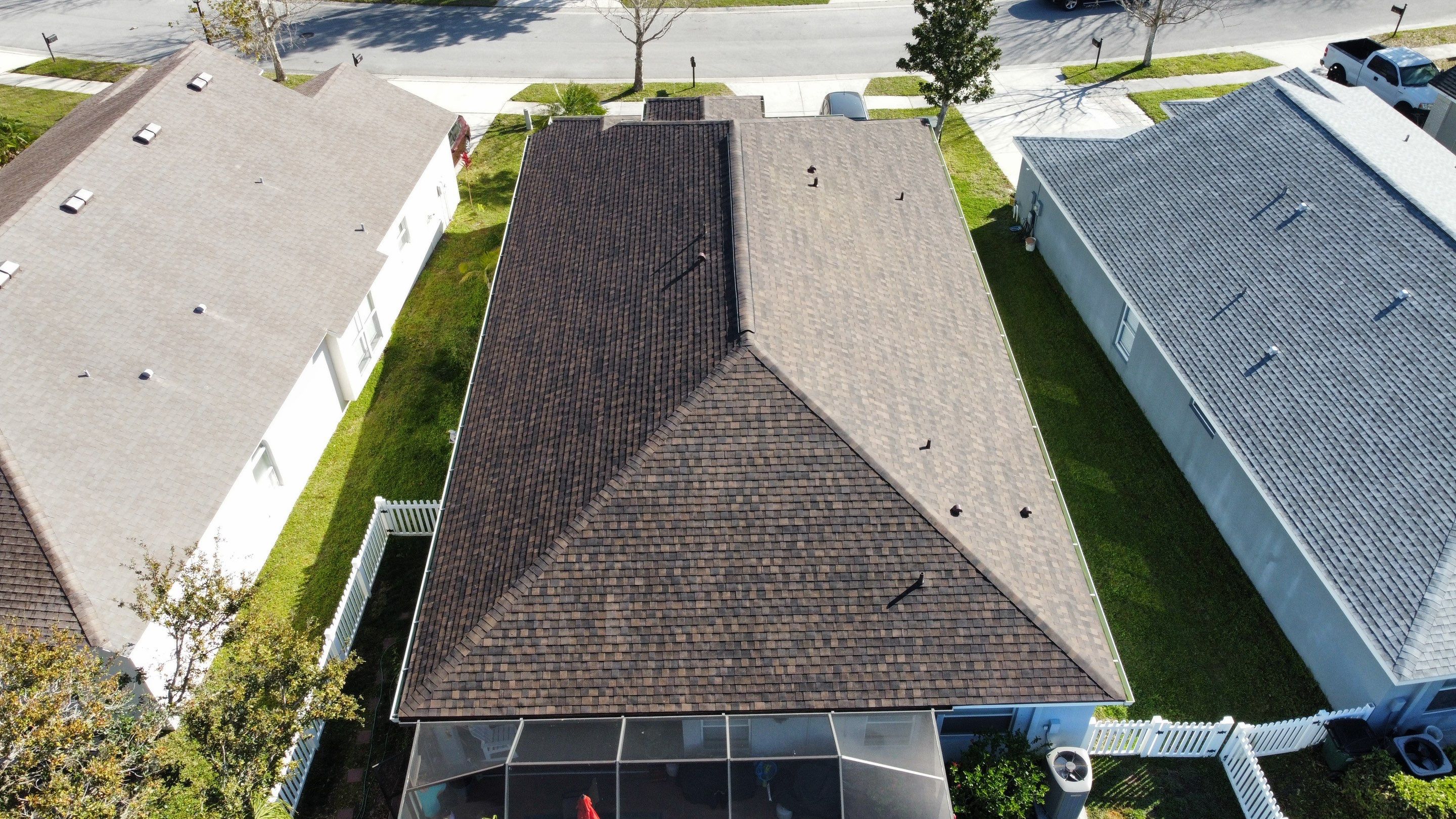 Roof Replacement in Wesley Chapel, FL. by Steadfast Roofing