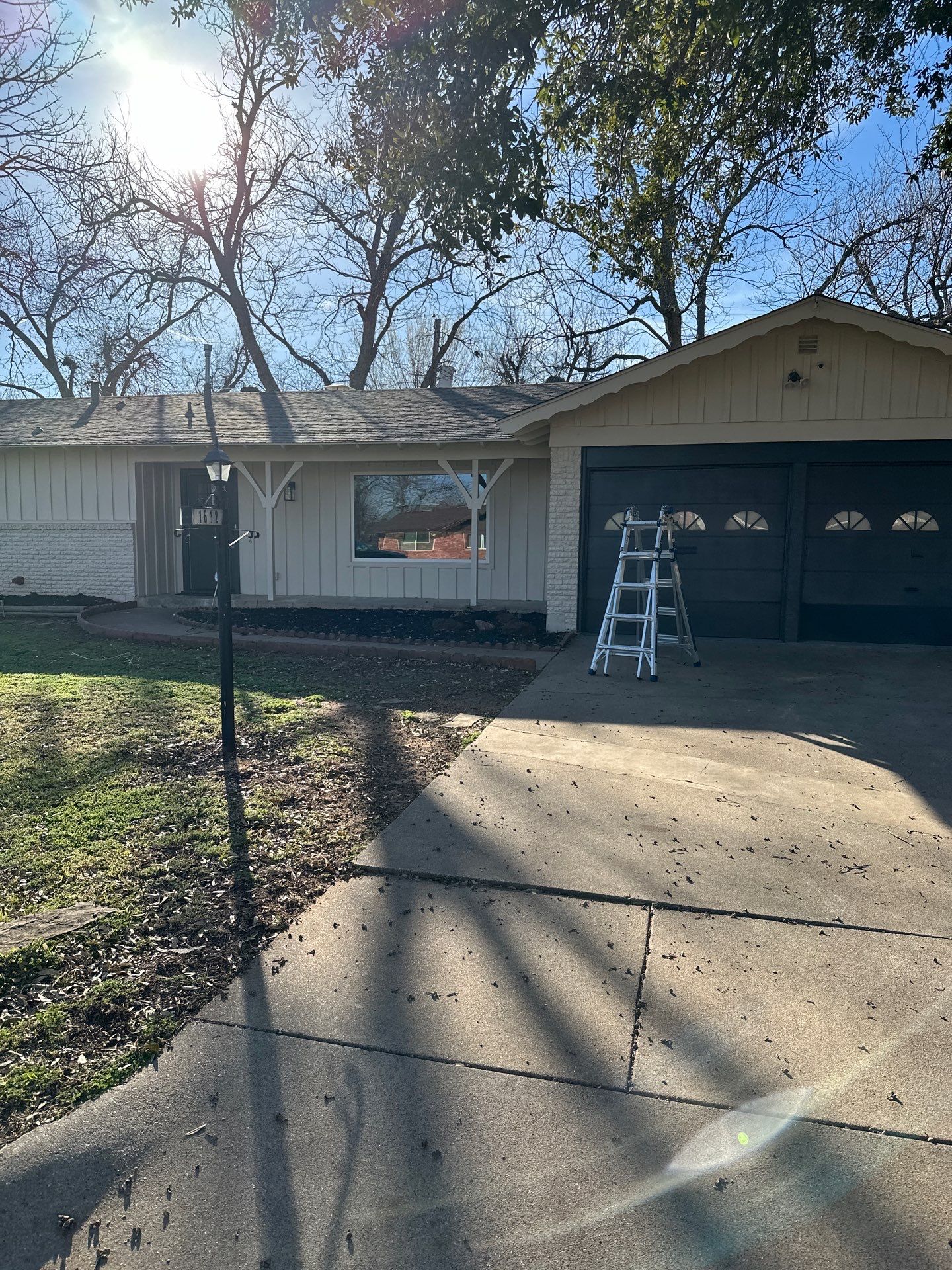 Project in Fort Worth  by Zeus Exteriors