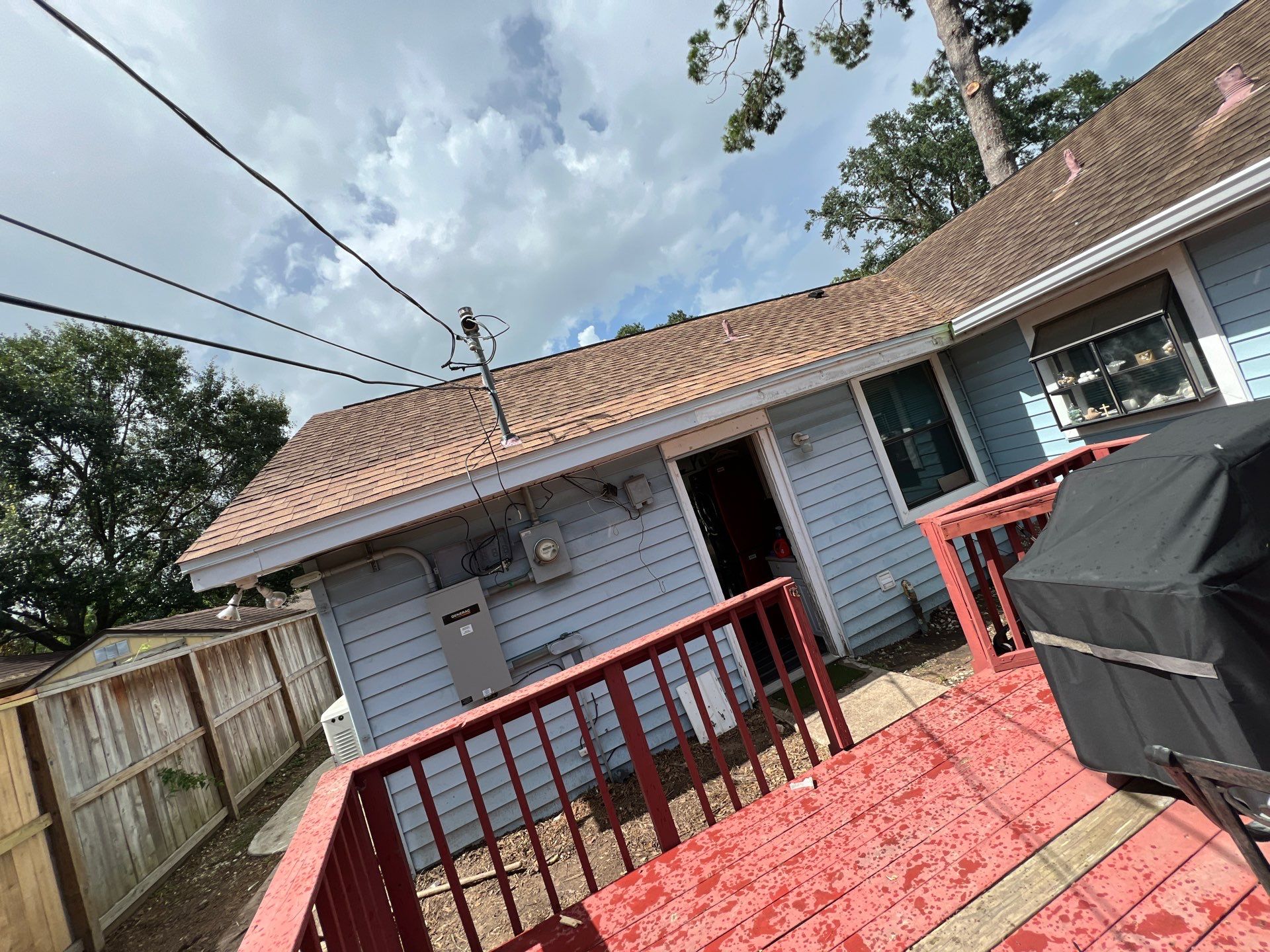 Residential Roofing Repair using Owen's Corning Duration (Lifetime) Shingles by Roof Repair Services LLC