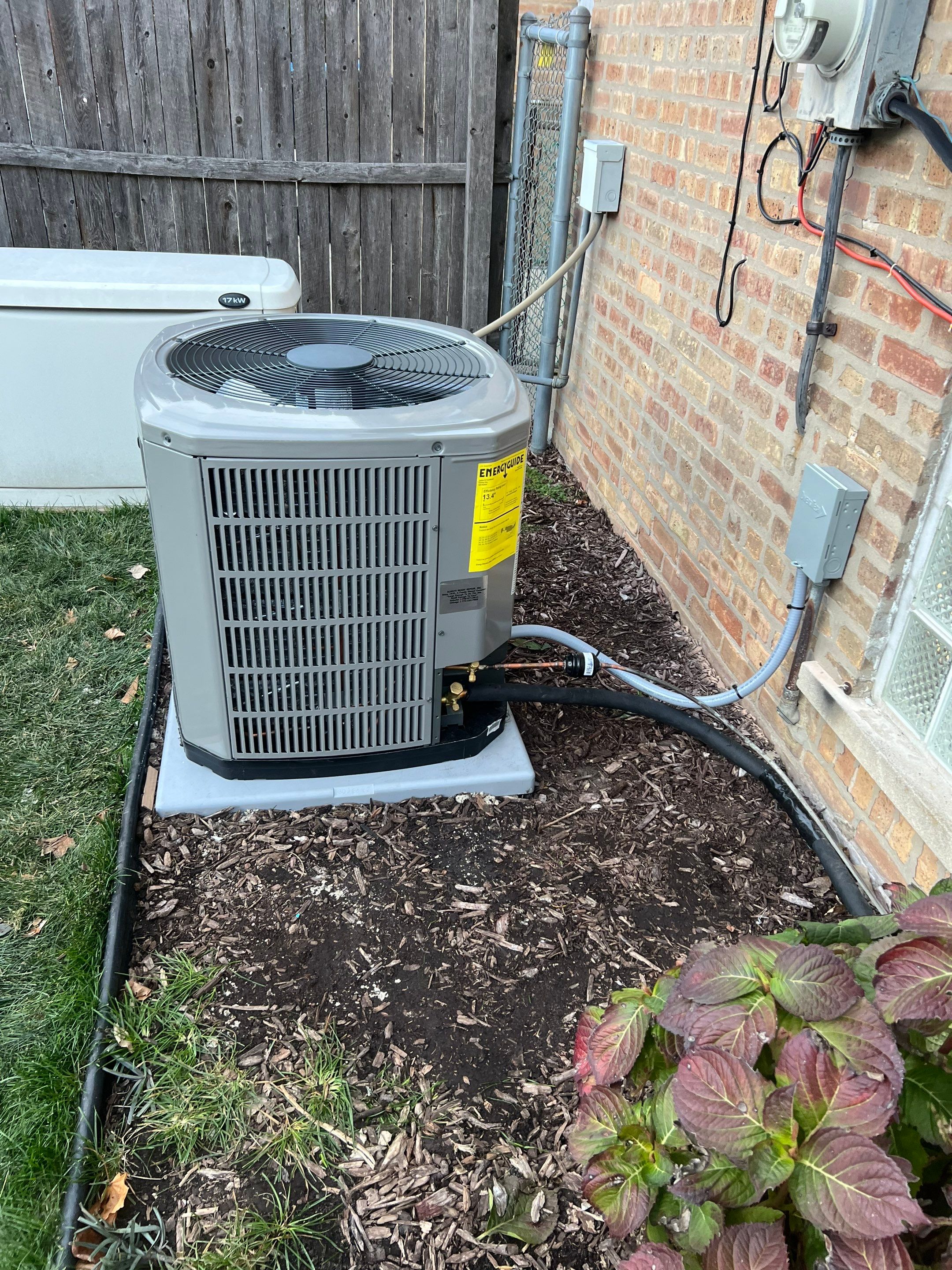 Furnace and AC Installation with Humidifier by Always Ready Repair