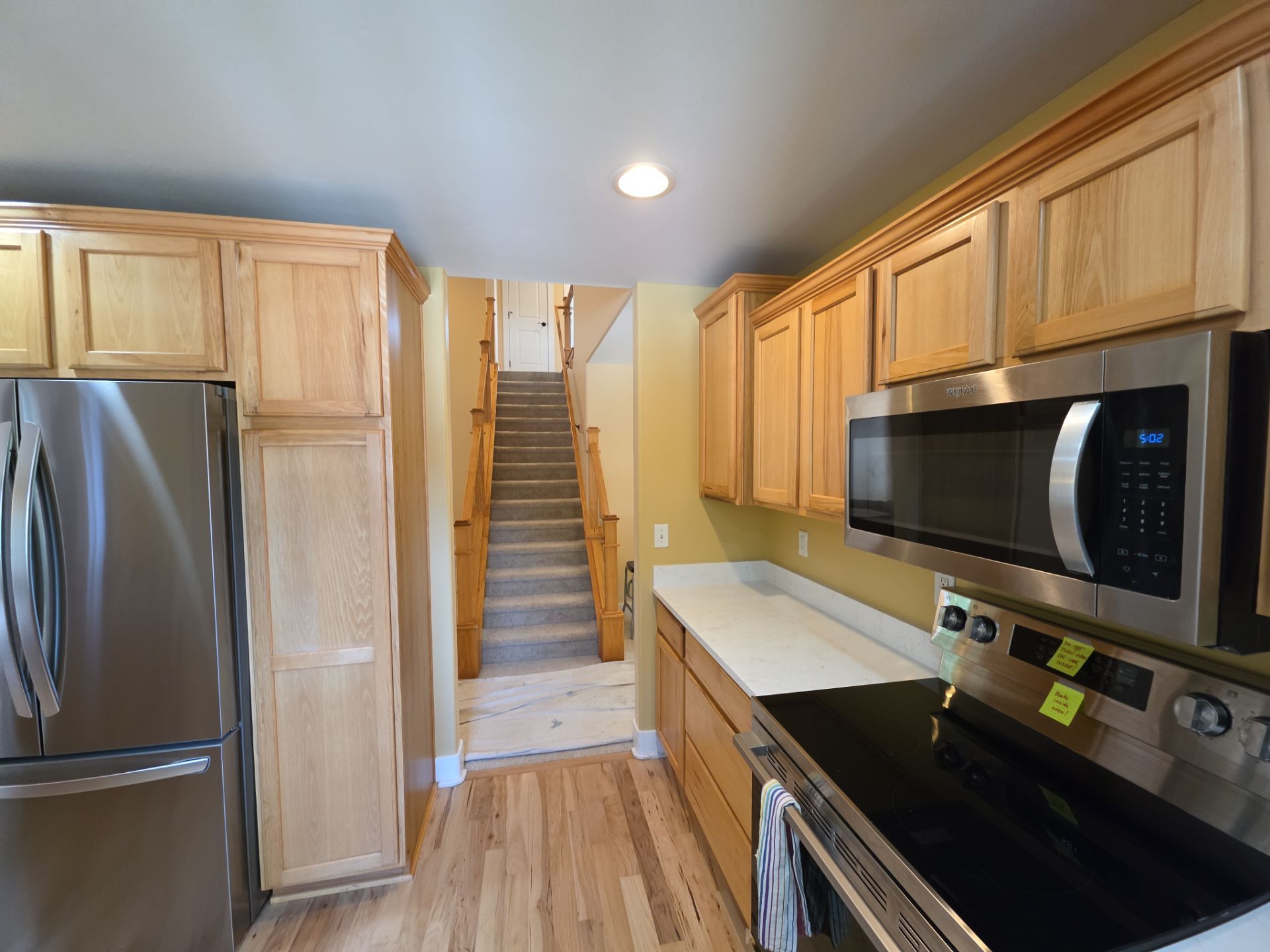 Comprehensive Interior Painting and Drywall Repair in Norton Shores by Gordon Painting