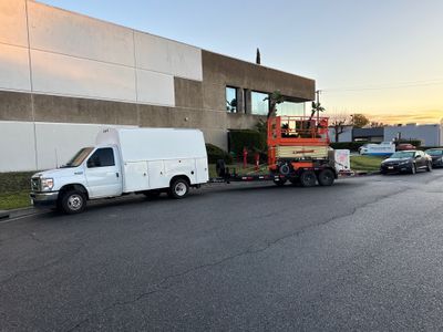 Manufacturing Plant using 0M4 Fiber Optics