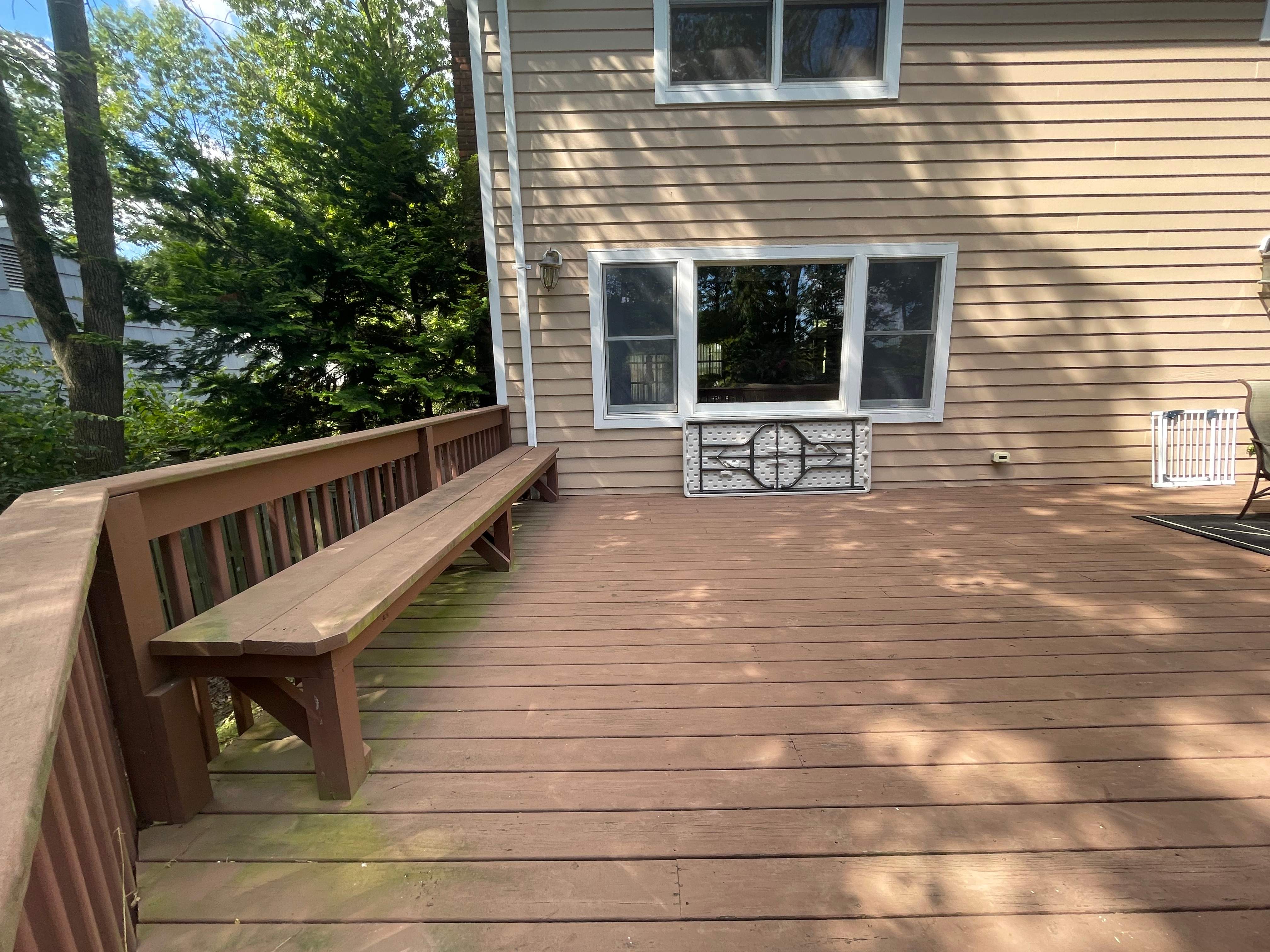 Deck Resurfacing in Springfield, New Jersey by deck guardian