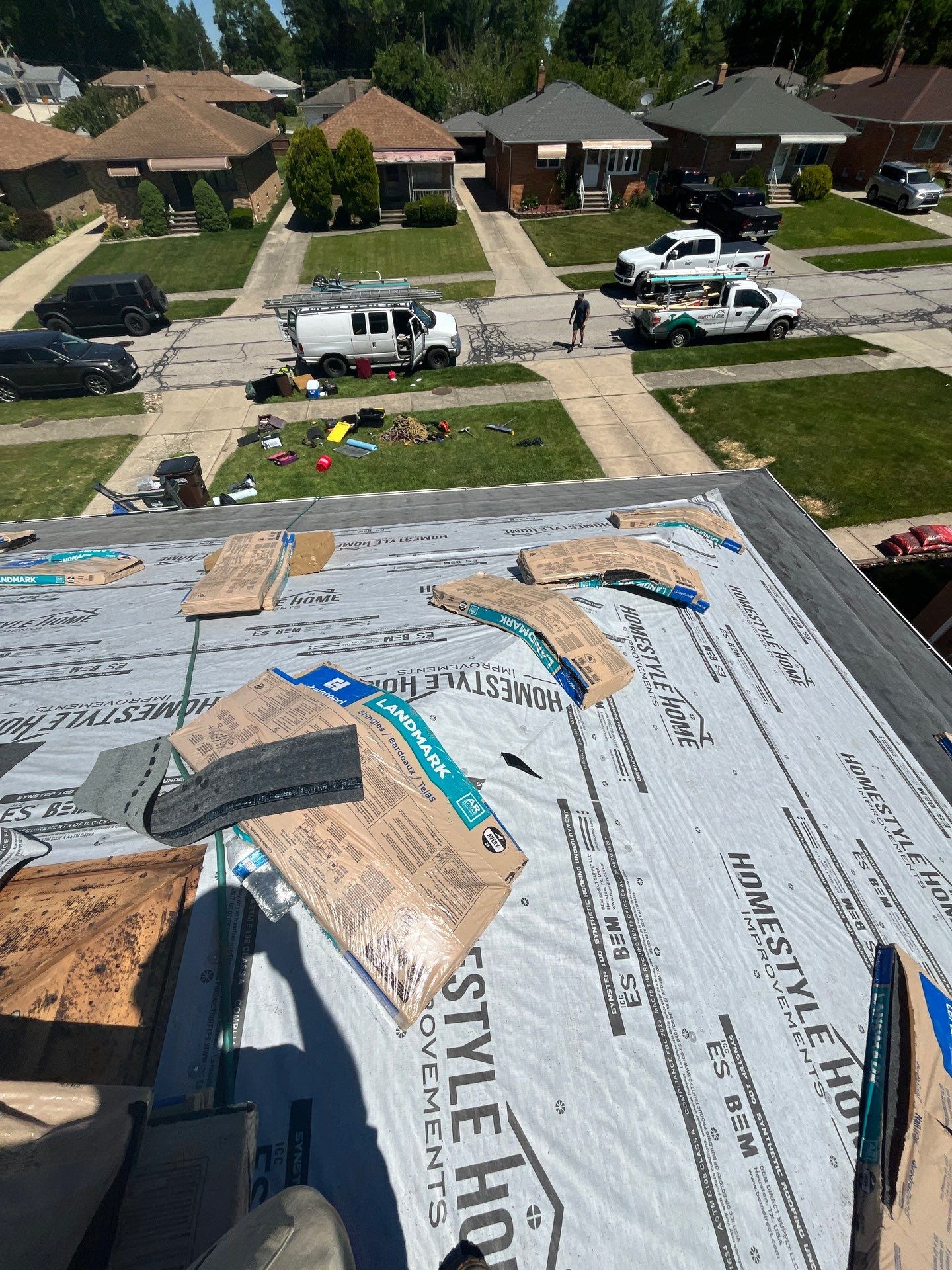 Roof Replacement by Homestyle in Parma by Homestyle Home Improvements (HHI)