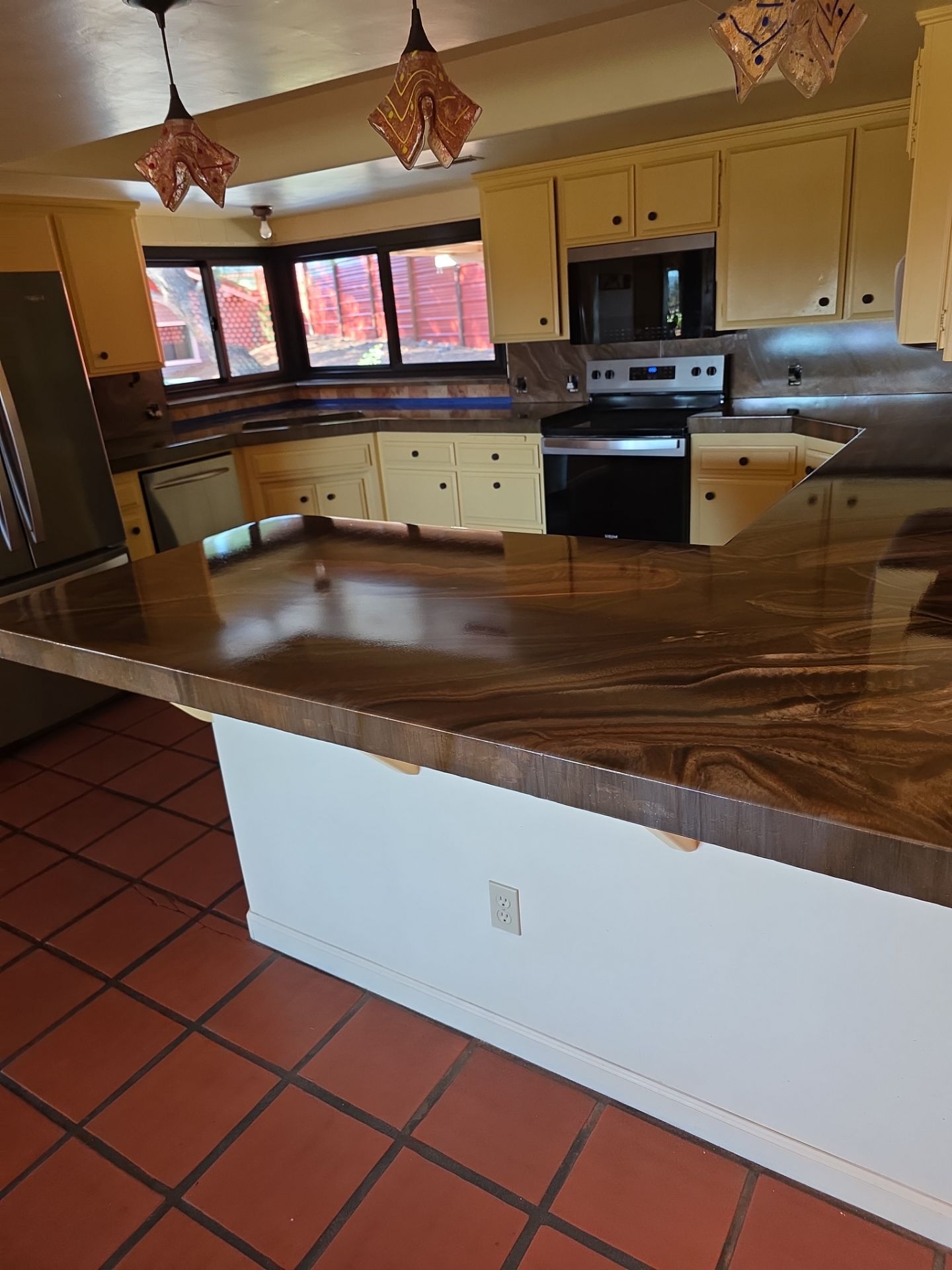Epoxy countertops by Matt Gifford Painting LLC