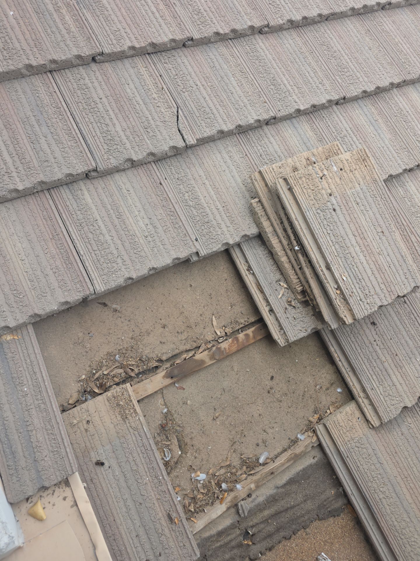 Tile Reset using Concrete Tiles in Mesa, Arizona  by Weather-Tite Roofing