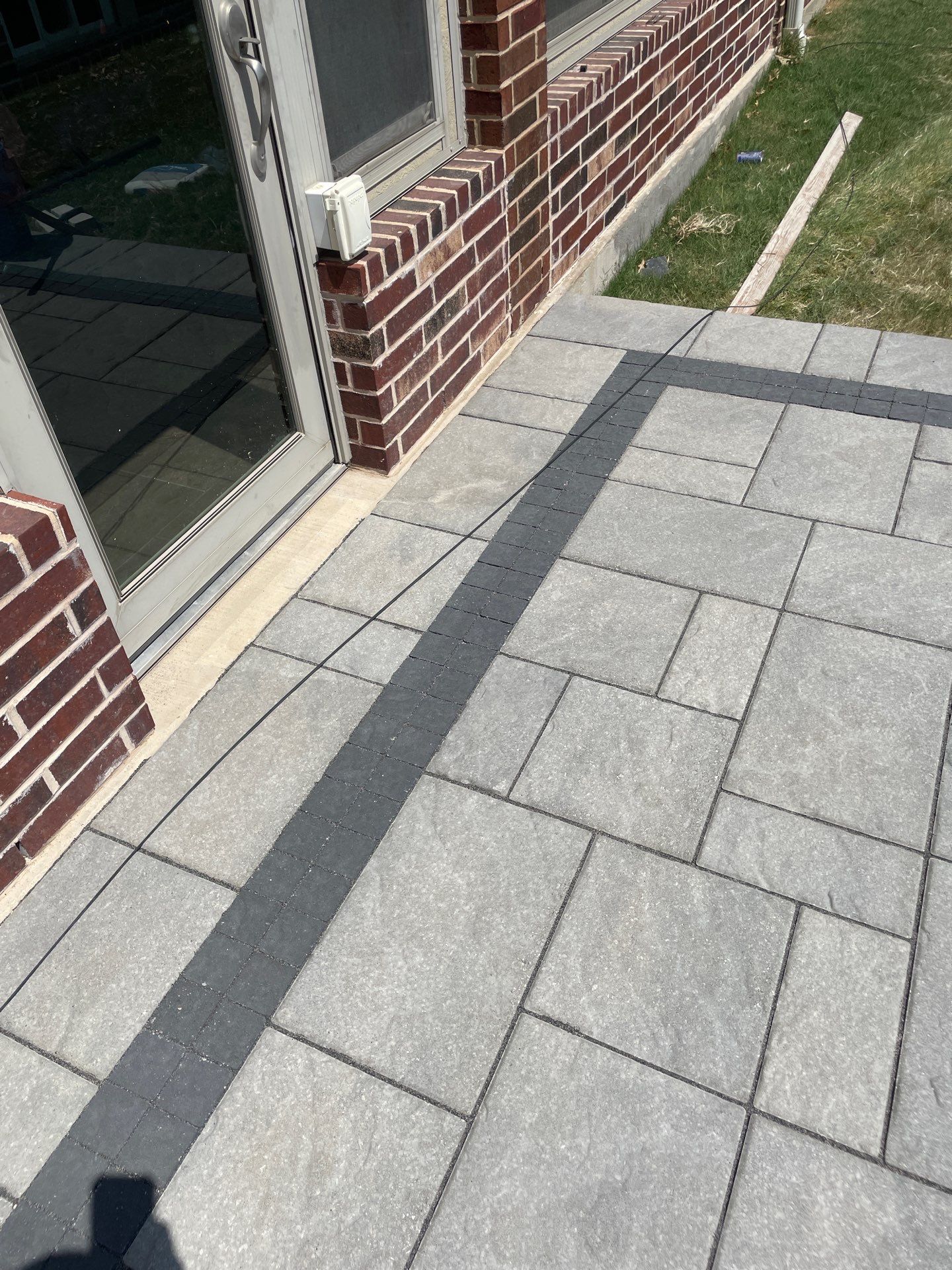 Paver Patio Project in Fort Worth by Peterson’s