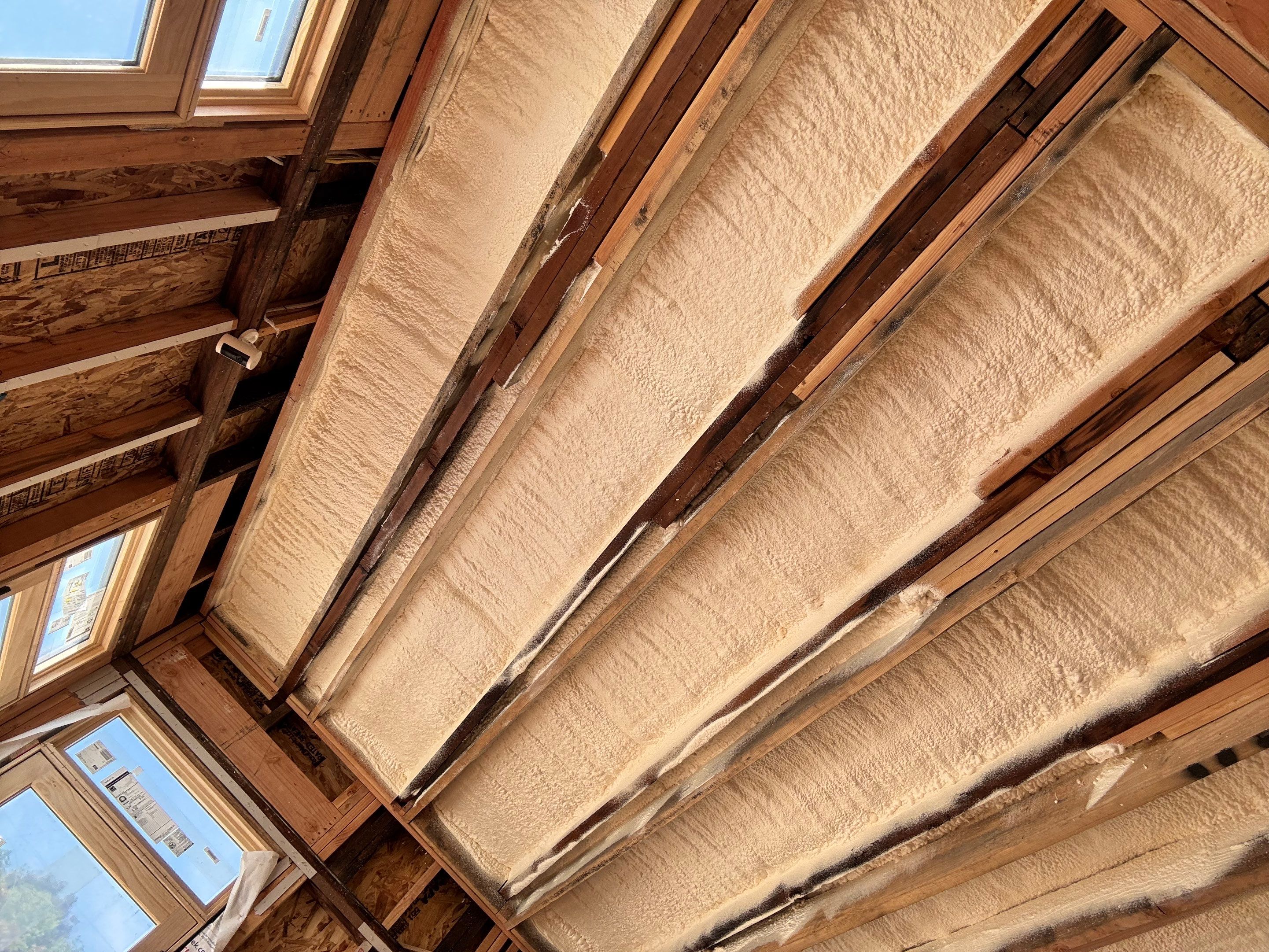 Project in Los Angeles by Insulation Labs