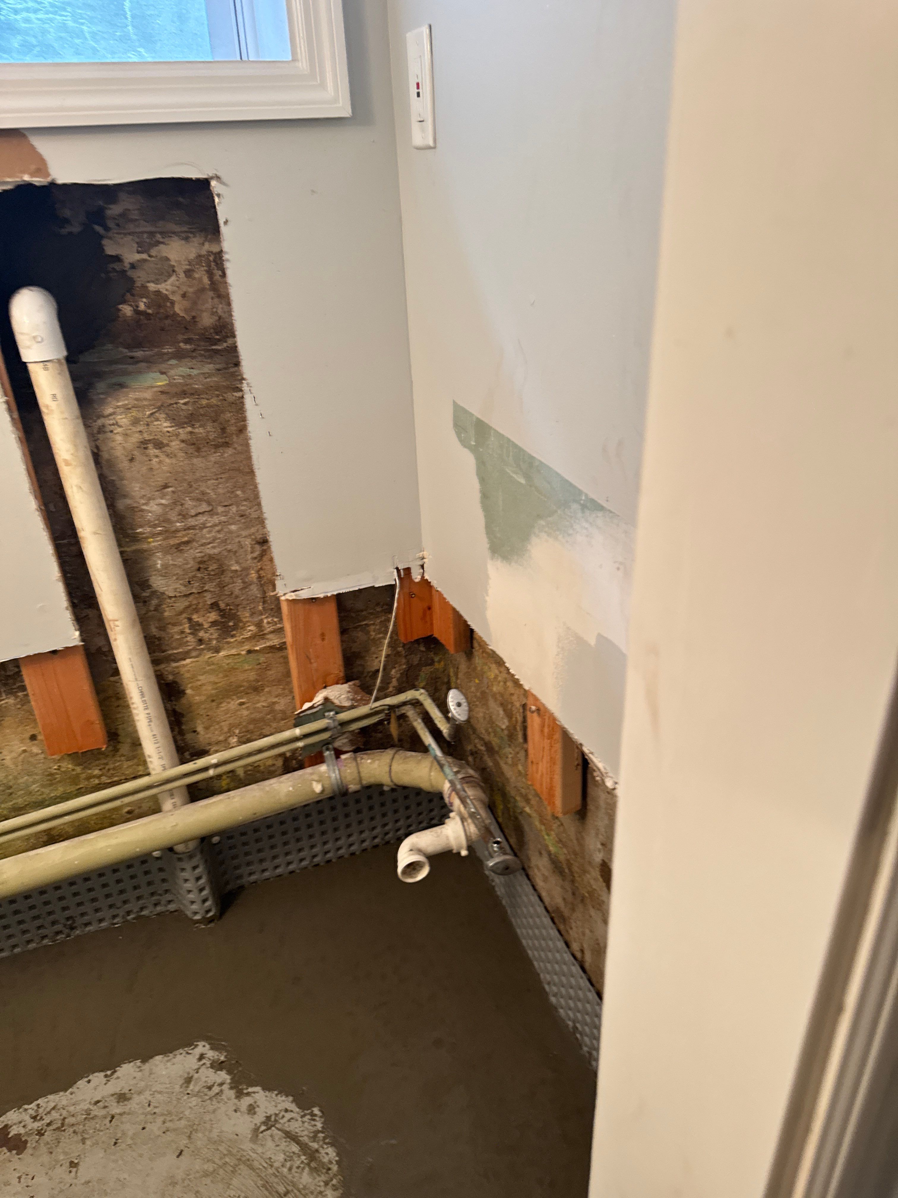 Interior French Drain West Orange NJ by Pure Service Pro, LLC 