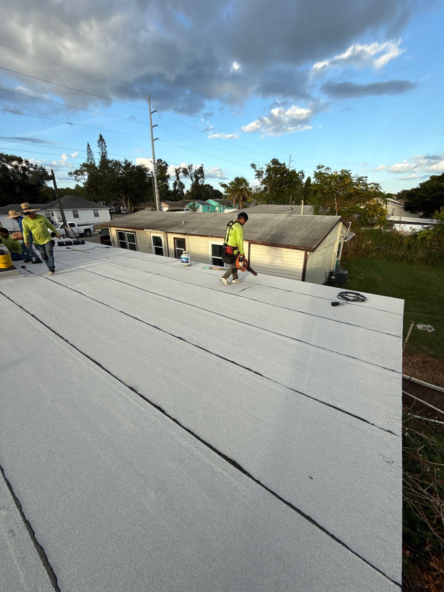 Project in Pinellas Park 33781 by Mitchell Roofing Company LLC