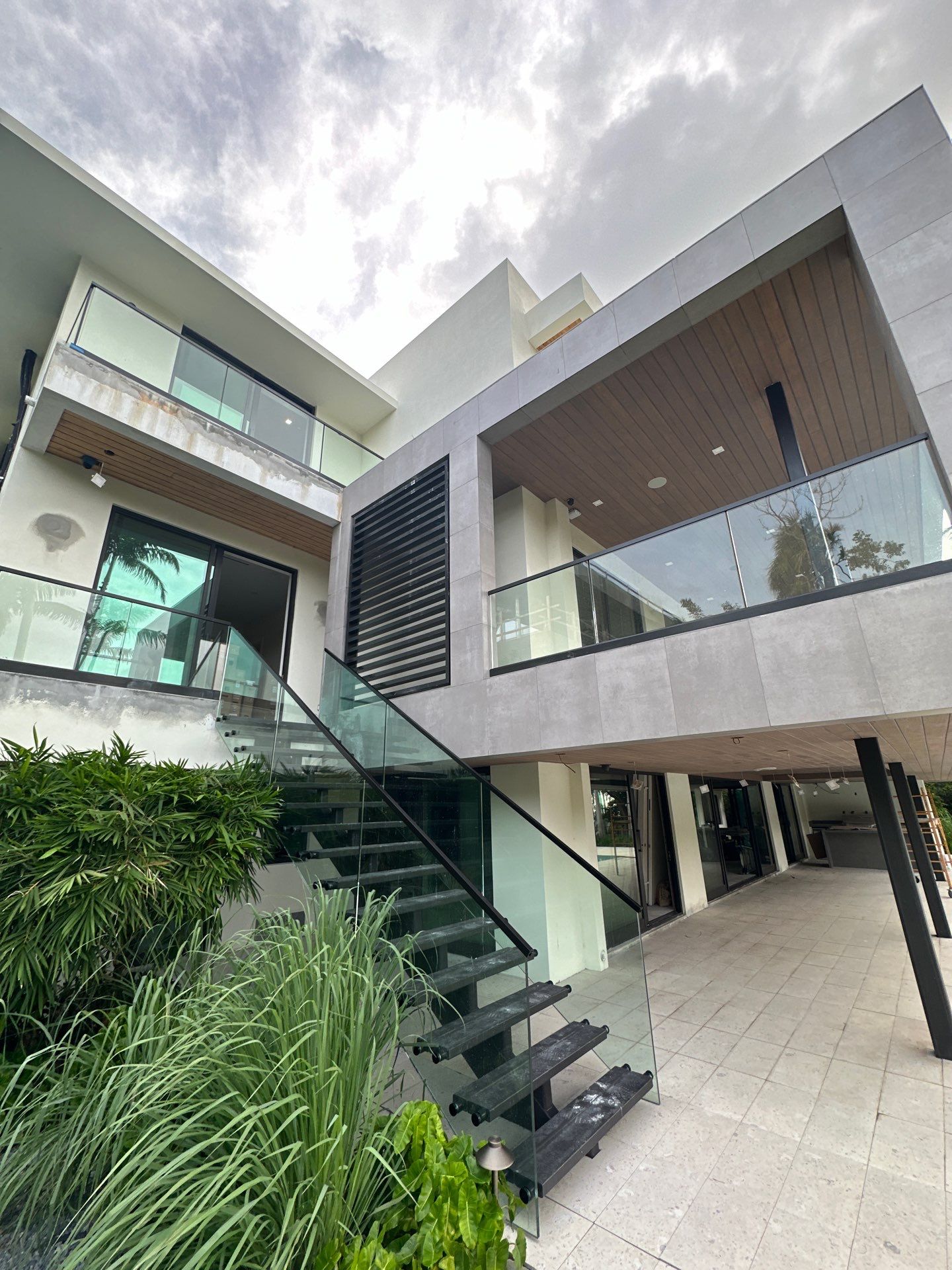 Custom Home in Miami by Toledo Iron Works
