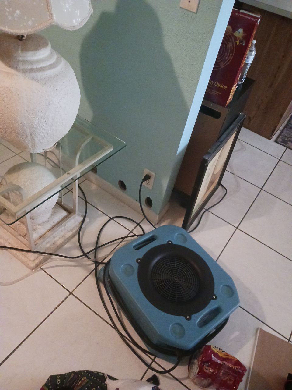 Water damage restoration  by SuperClean 