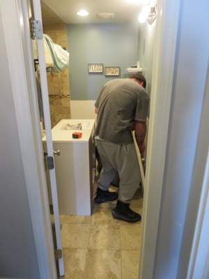 Water Damage Claim in Haddonfield