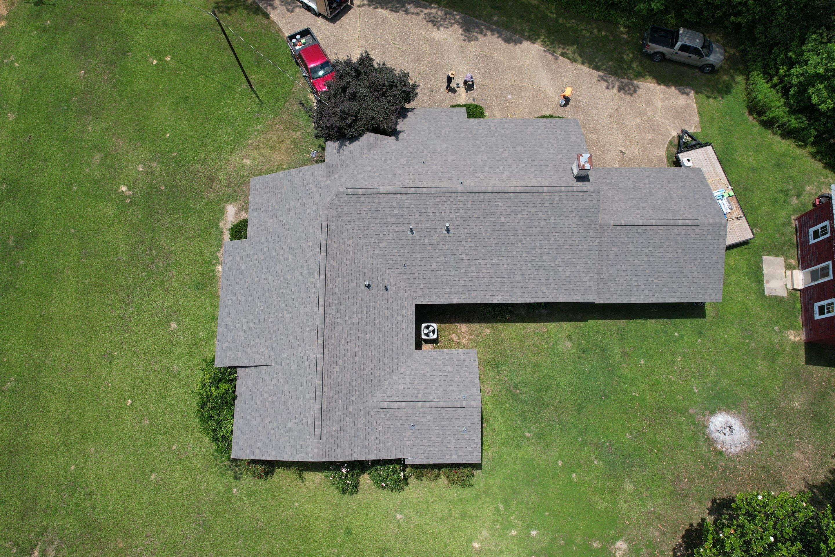 Storm Restoration Reroof: 40 Year Impact Rated Architectural Shingle by Hostetler Roofing