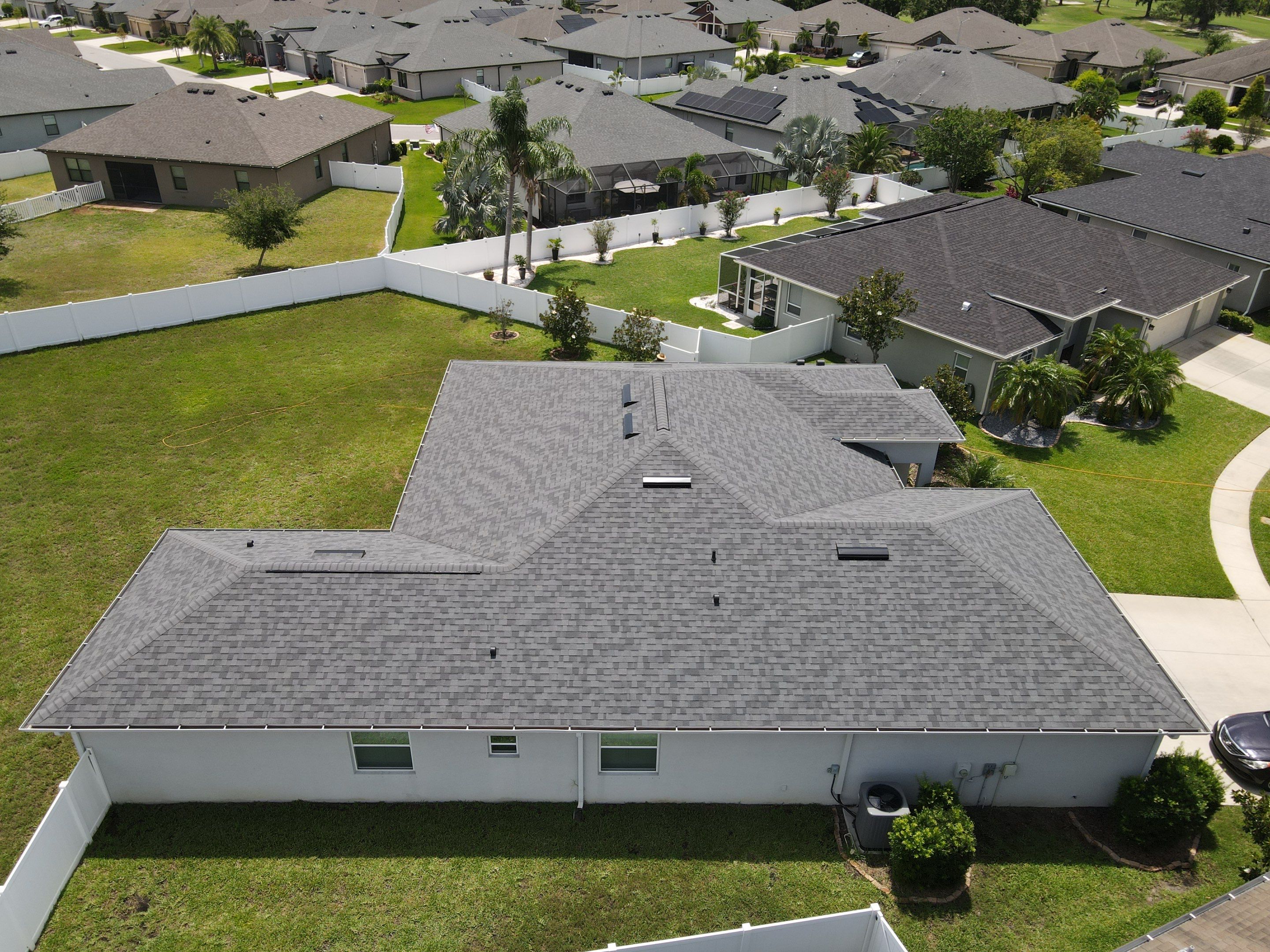 Roof Replacement in Ruskin, FL. by Steadfast Roofing