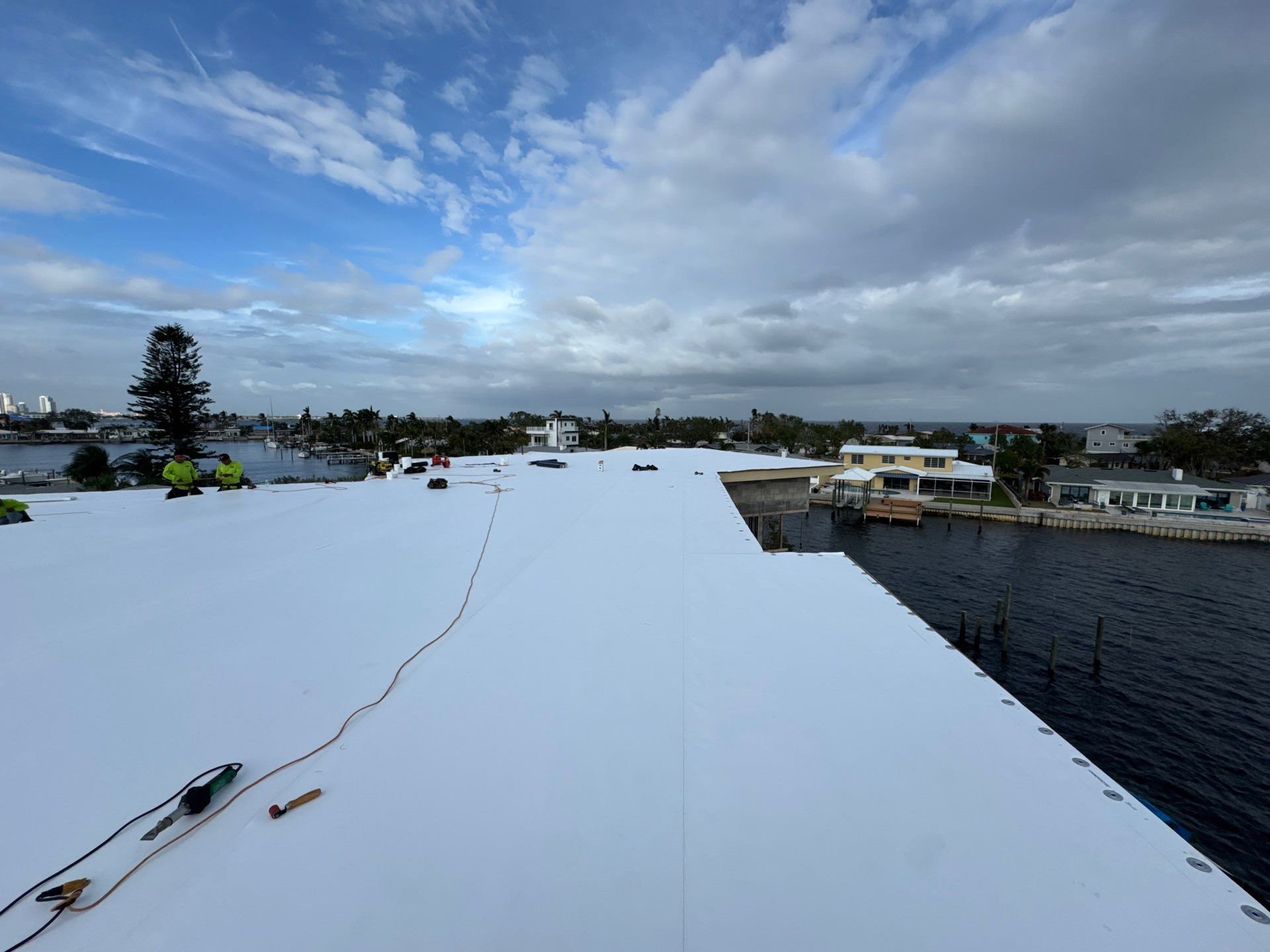 Project in St. Petersburg 33705 by Mitchell Roofing Company LLC 