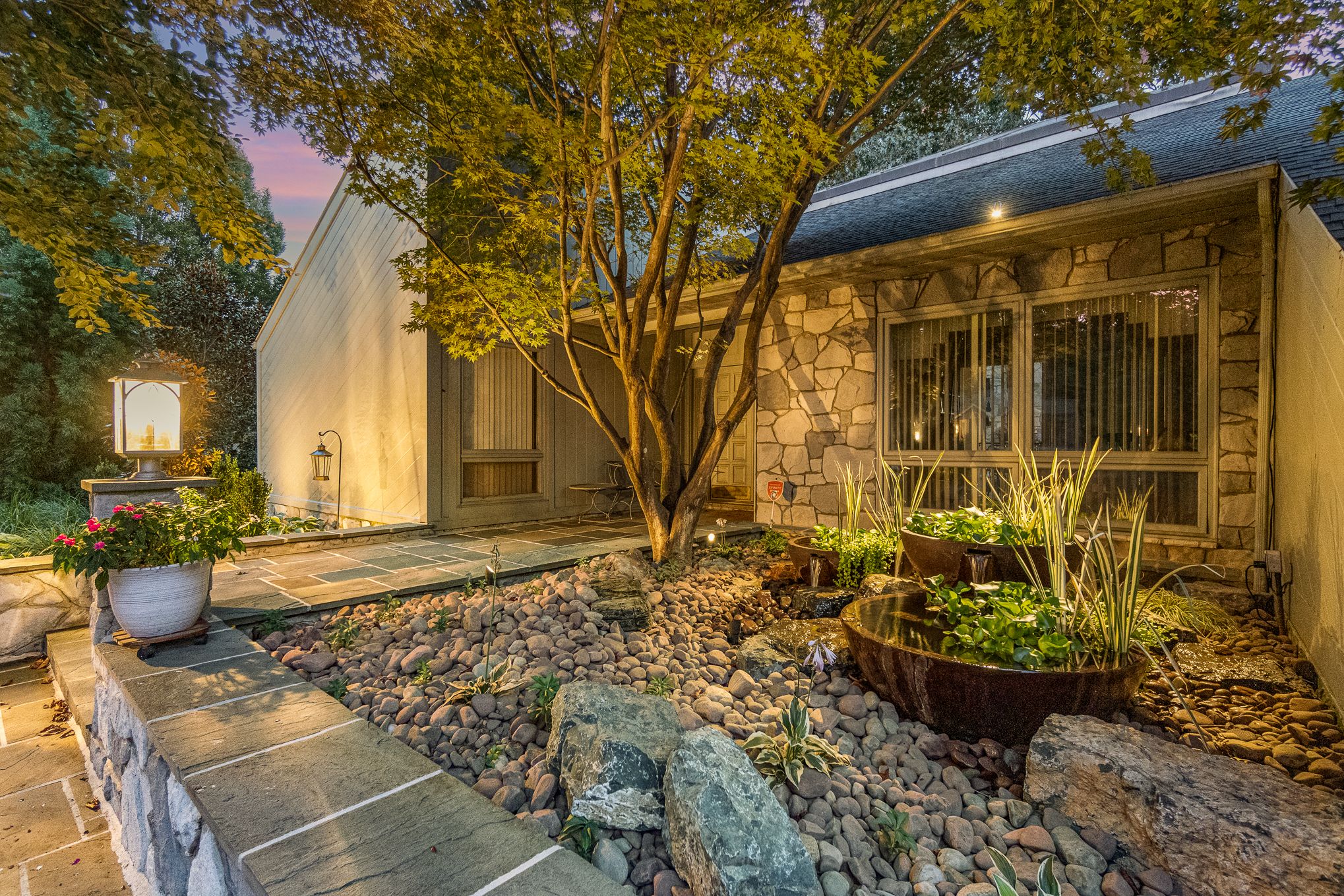 Penn National Project by Potted Luck Landscape