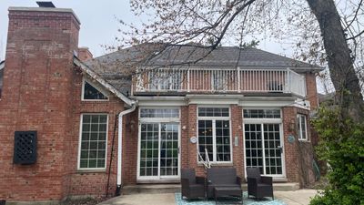 Why Bridgeview Gutters Clog and Ice Up