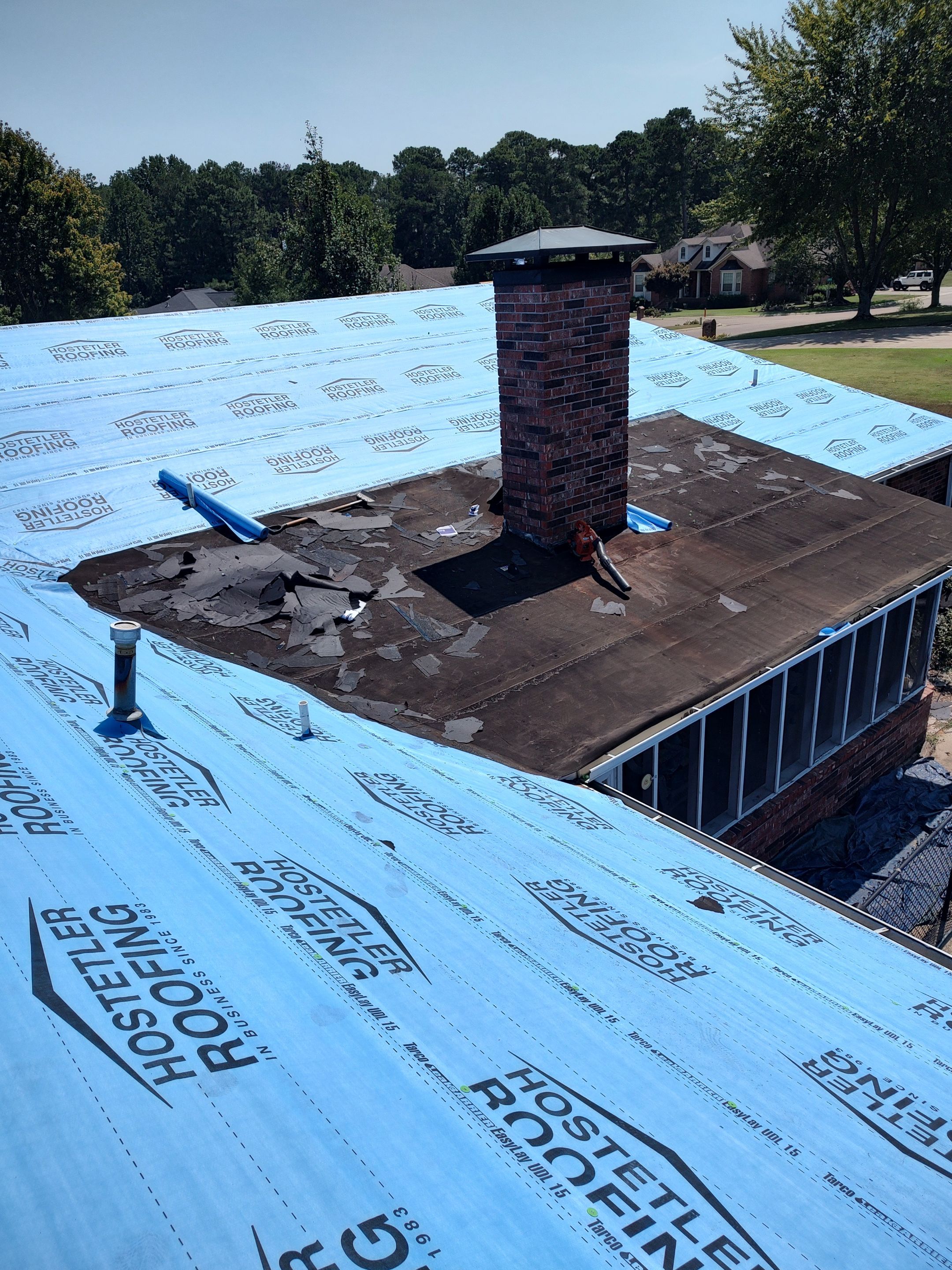 Residential Roofing Repair using Malarkey Vista: Midnight Black by Hostetler Roofing