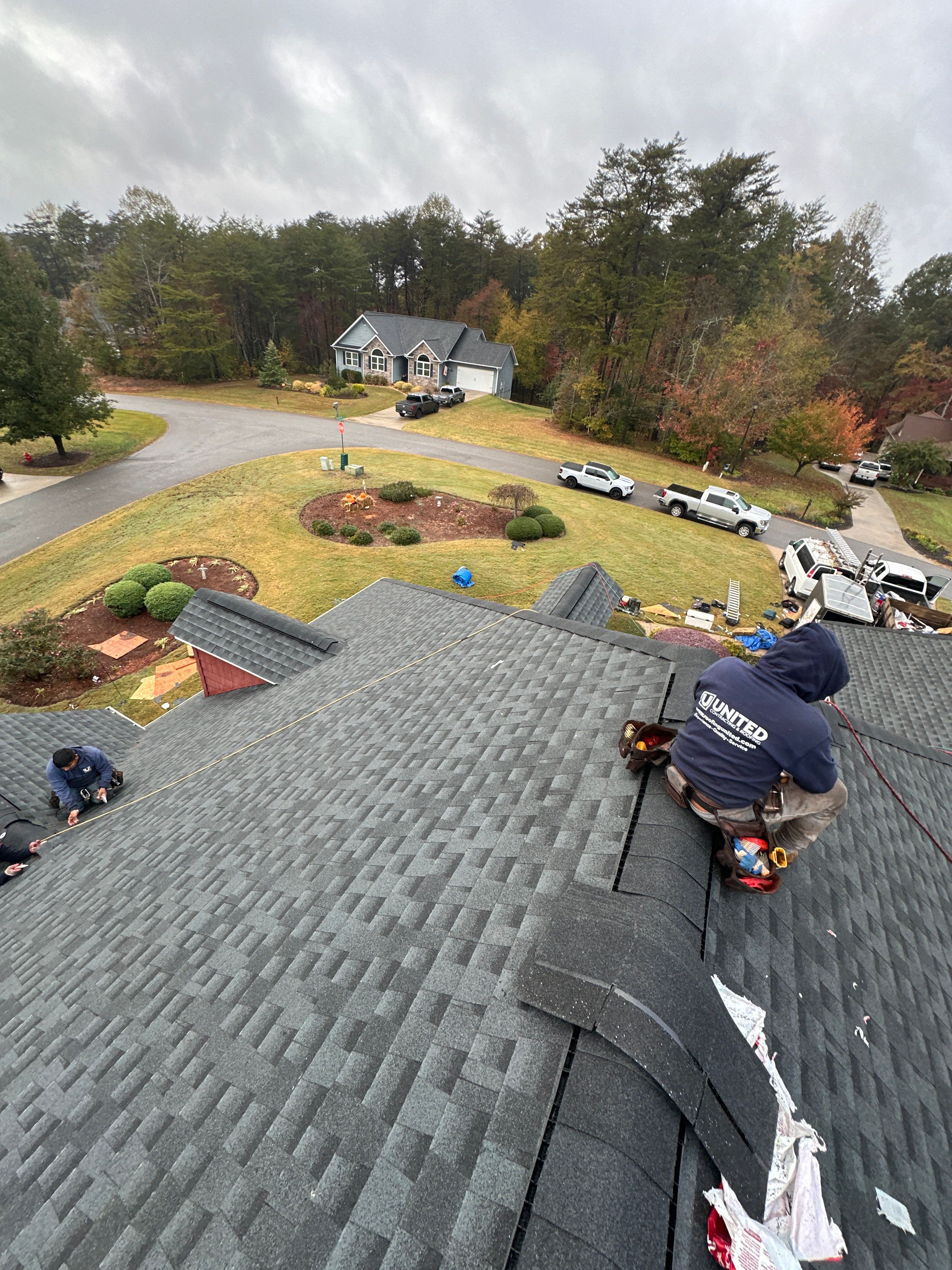 The Finocchios by United Contracting and Roofing