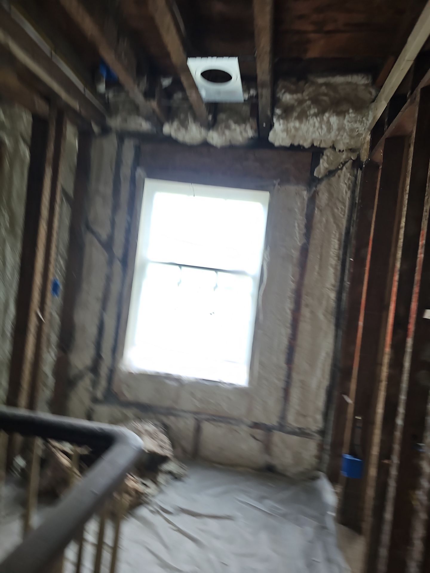 Home Remodel using Closed Cell Spray Foam by NYS Foam & Energy