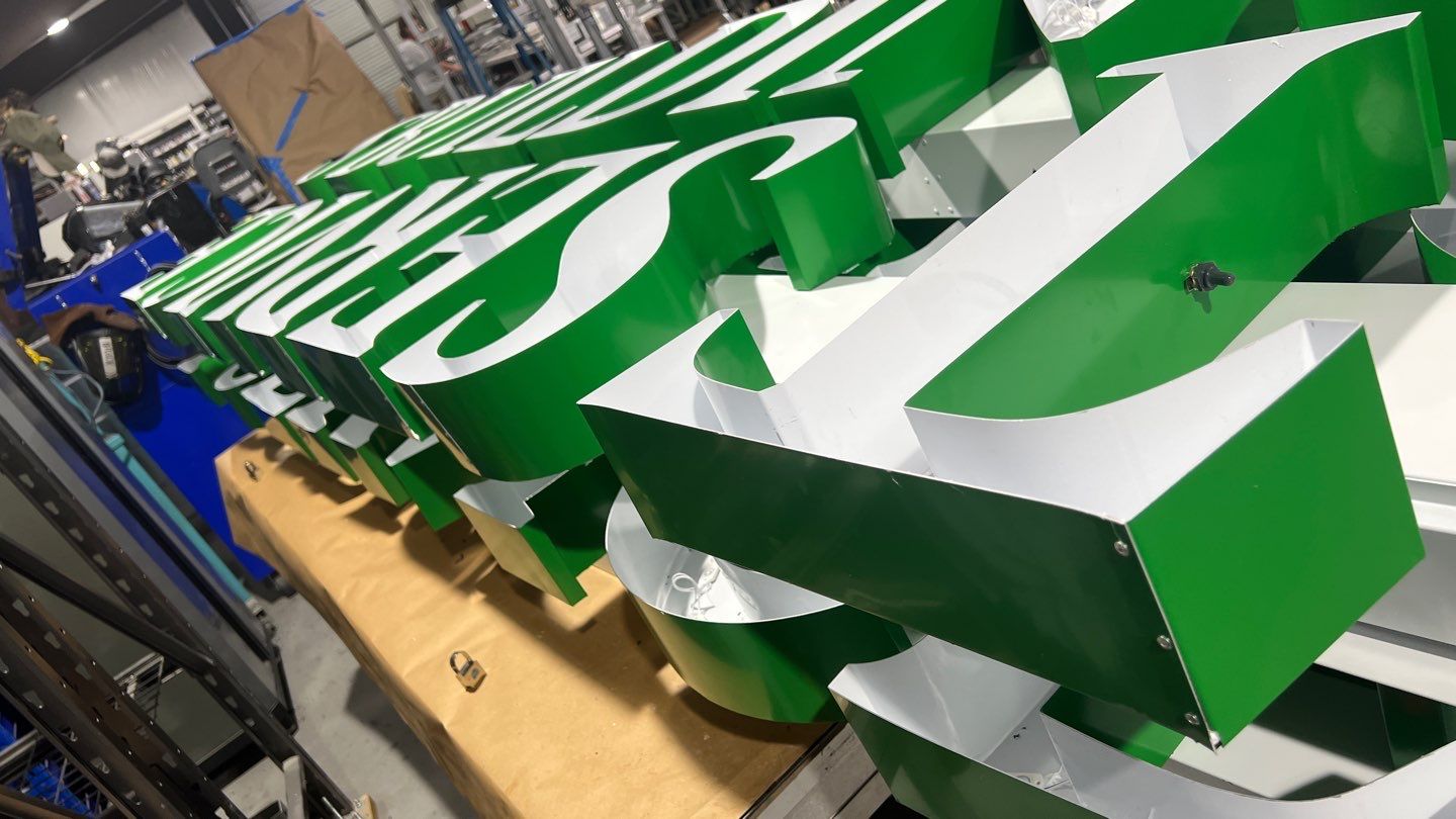 LSSC Leesburg Channel Letters for Student Service Center by SignCrafters