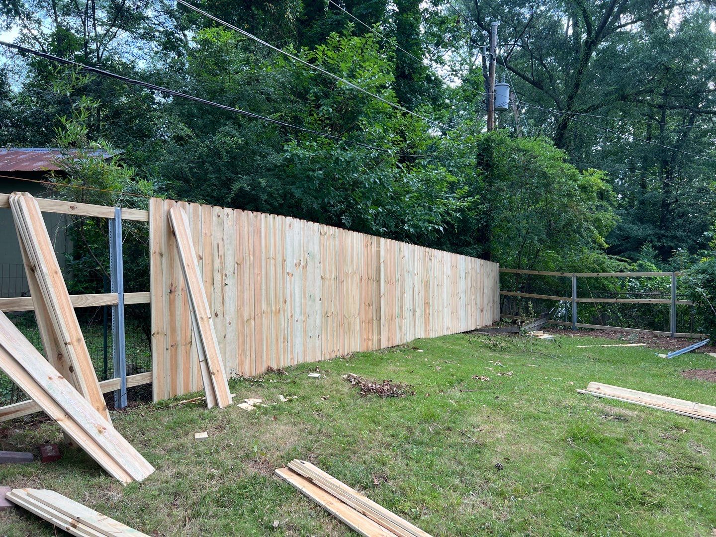 Bald Ridge - Traditional Fence by Pillar and Pine