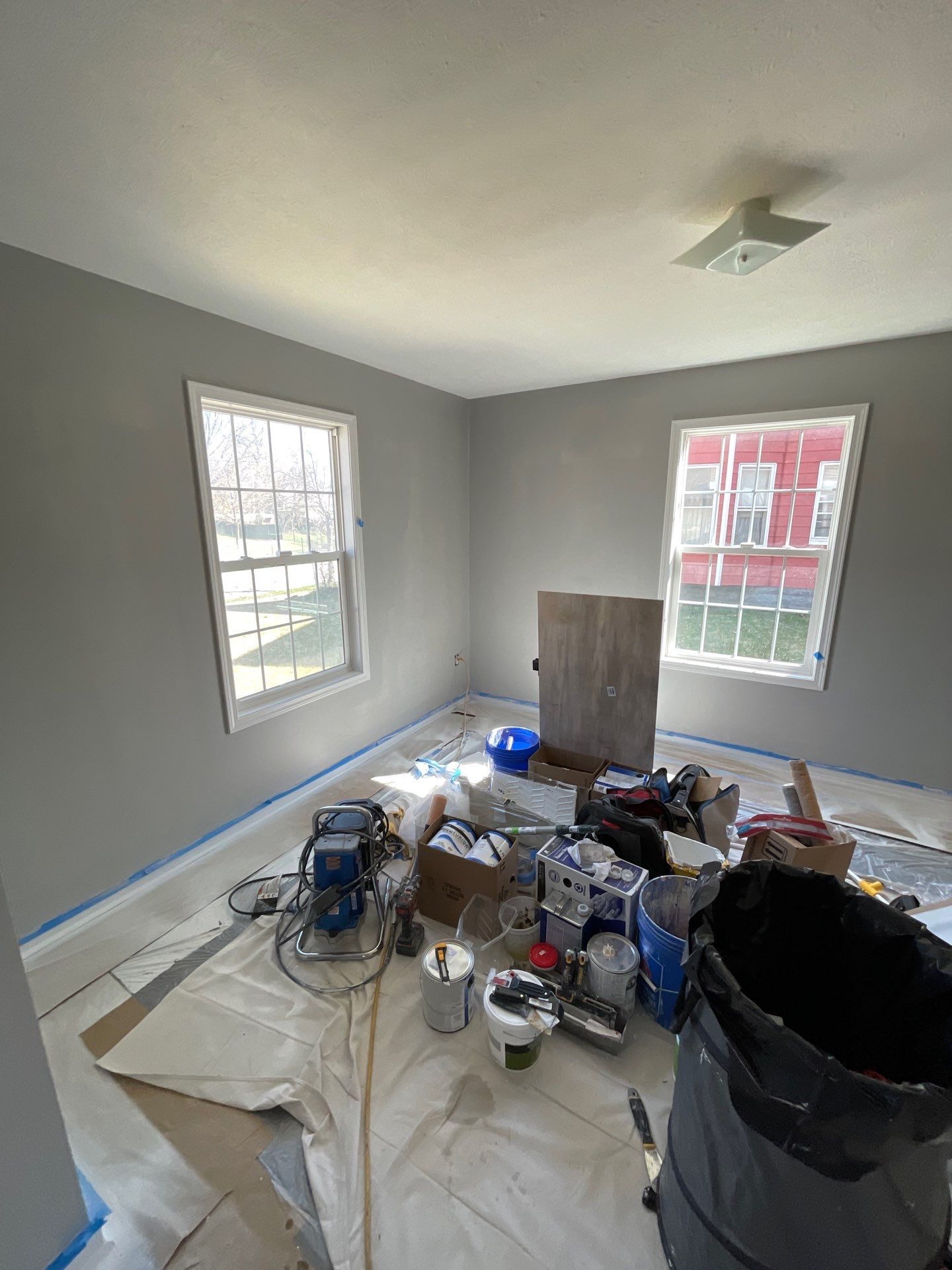 Interior Painting using Sherwin Williams Pro-Mar 200 by Callaway Contracting LLC